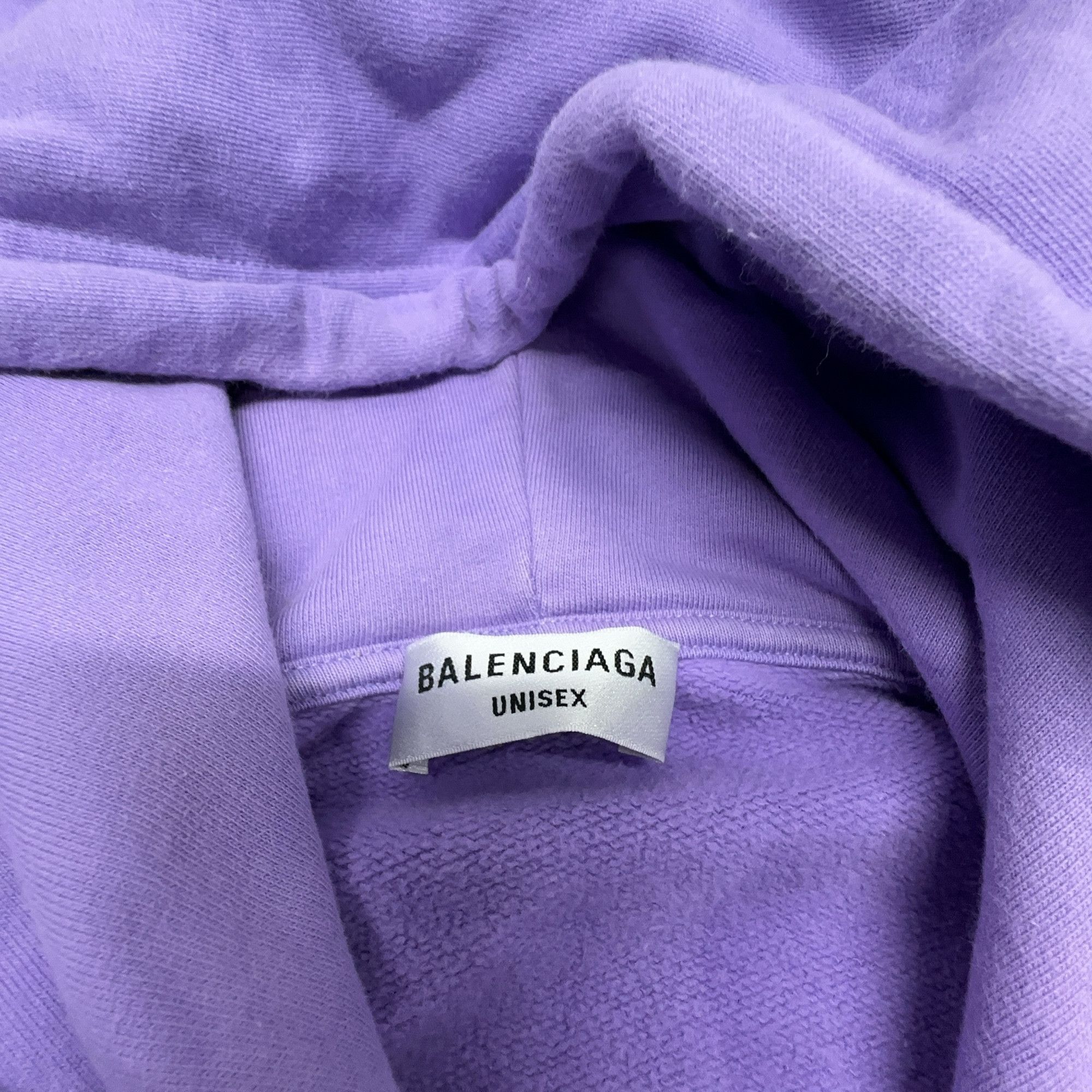Balenciaga Balenciaga Logo Embroidered Hoodie Size M Size US M / EU 48-50 / 2 - 4 Thumbnail