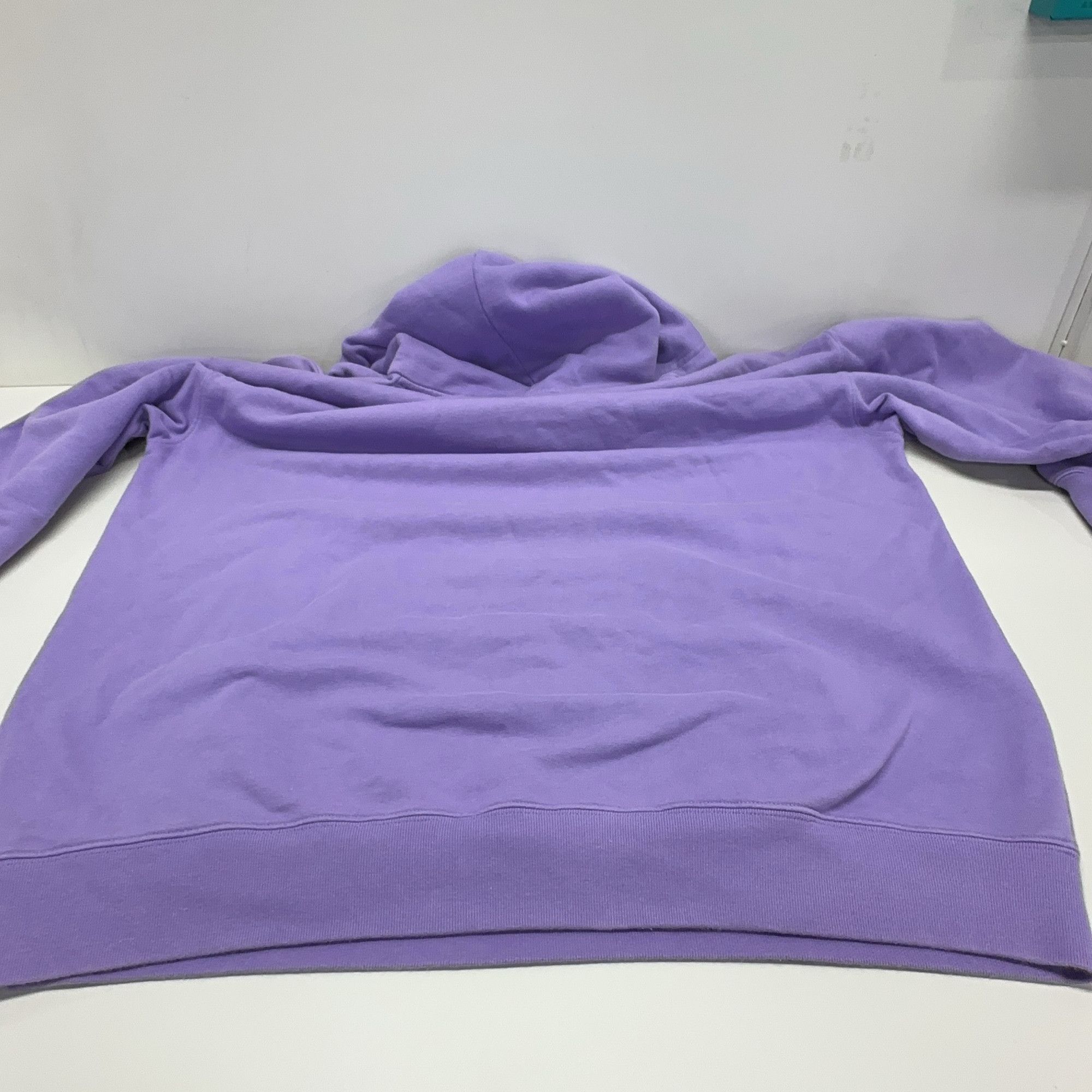 Balenciaga Balenciaga Logo Embroidered Hoodie Size M Size US M / EU 48-50 / 2 - 15 Thumbnail
