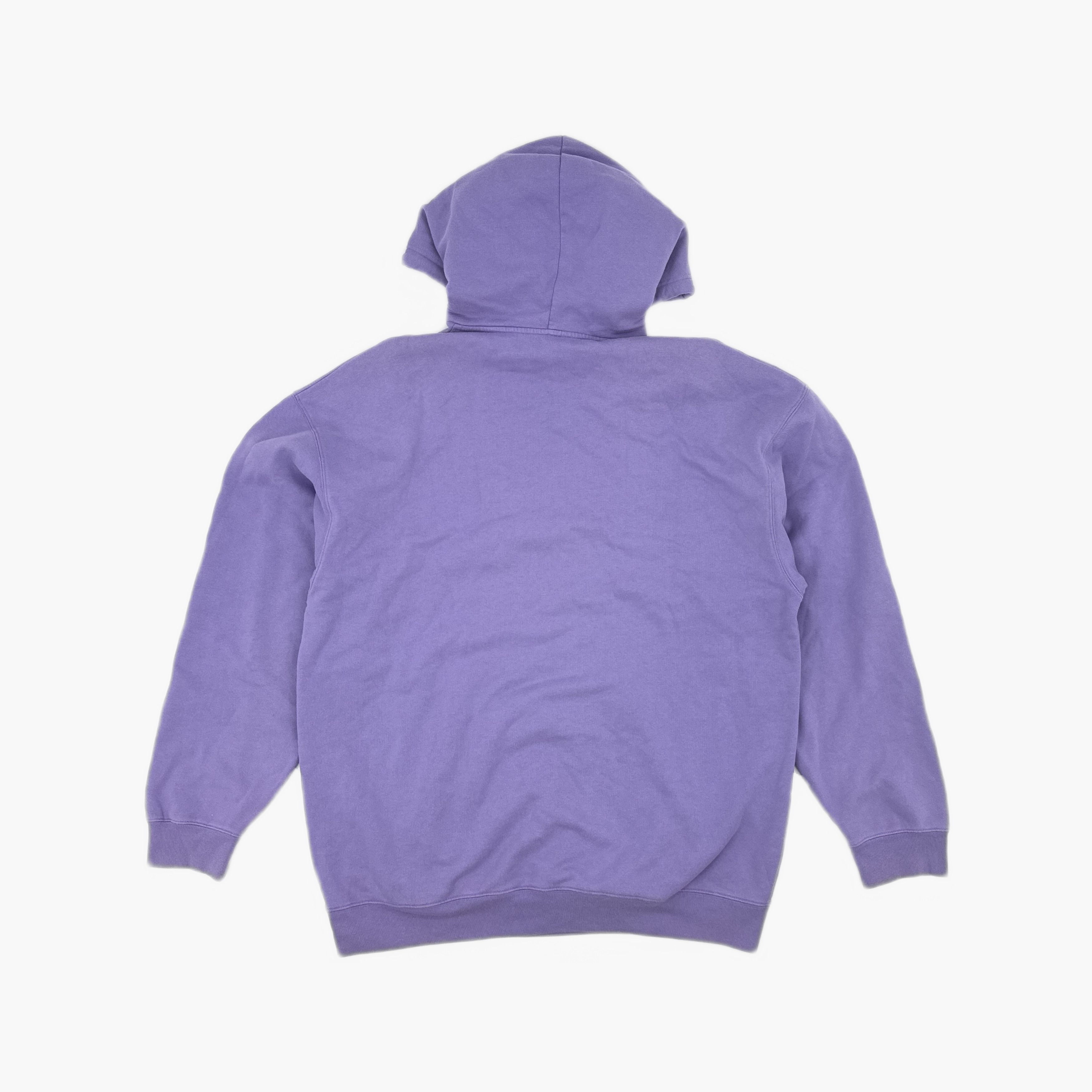 Balenciaga Balenciaga Logo Embroidered Hoodie Size M Size US M / EU 48-50 / 2 - 3 Thumbnail