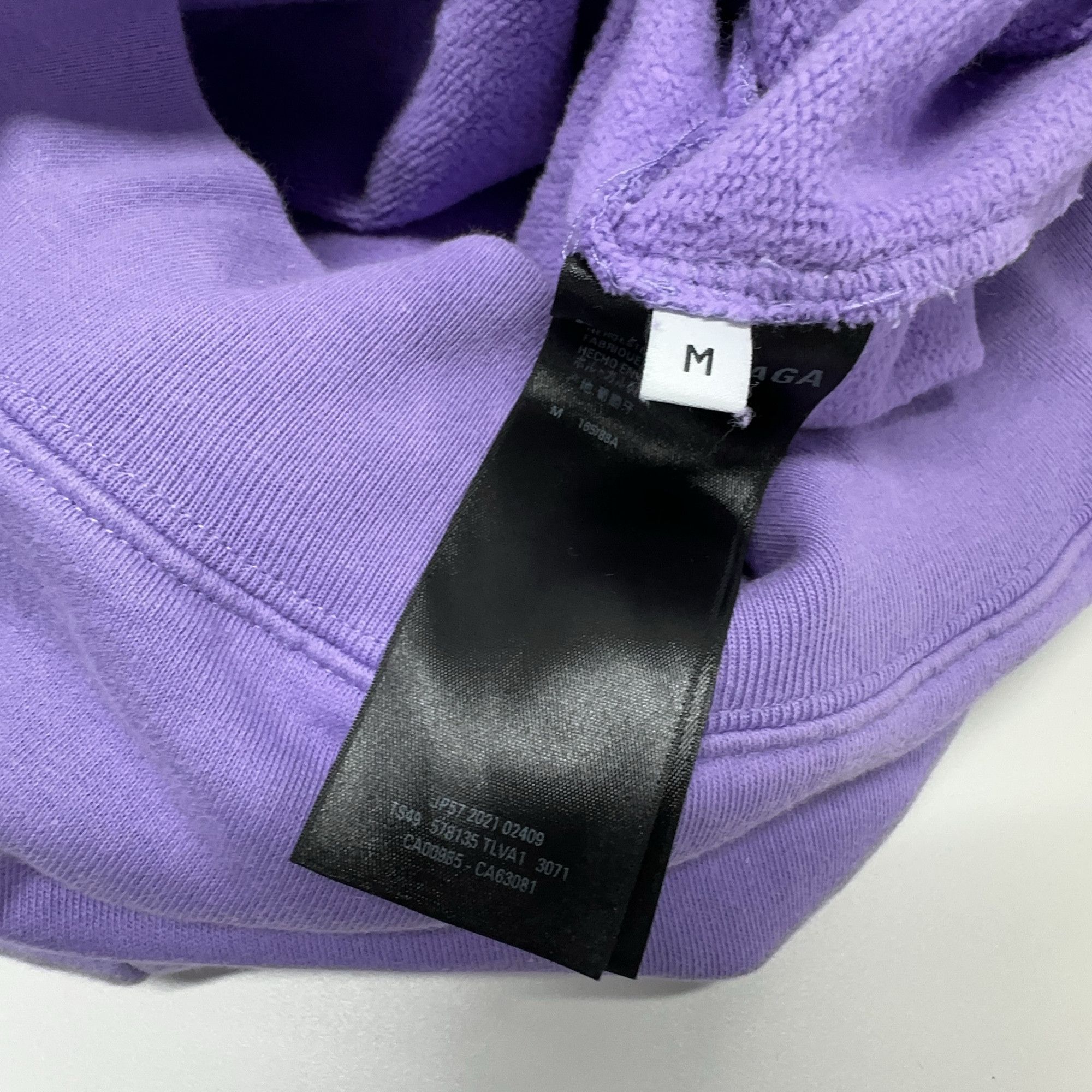 Balenciaga Balenciaga Logo Embroidered Hoodie Size M Size US M / EU 48-50 / 2 - 6 Thumbnail