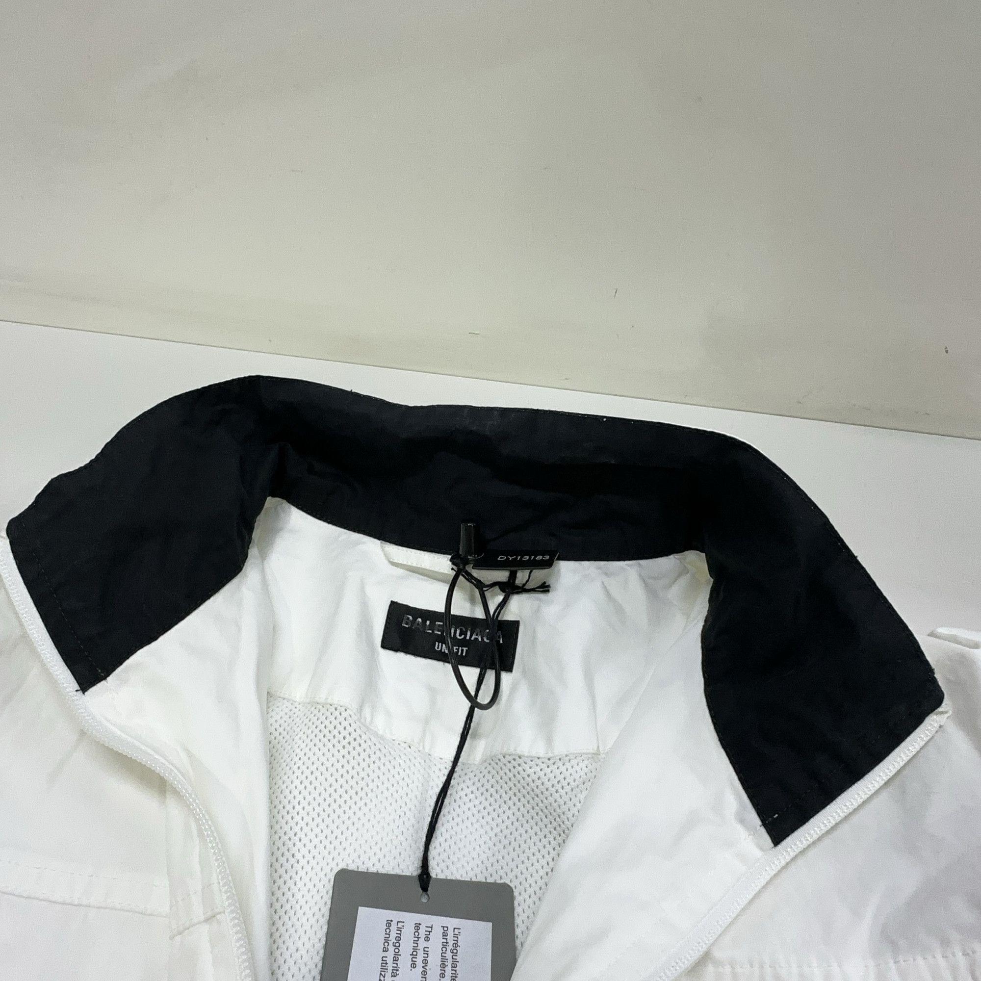Balenciaga Balenciaga Paneled Tracksuit Jacket XS Size US XS / EU 42 / 0 - 7 Thumbnail