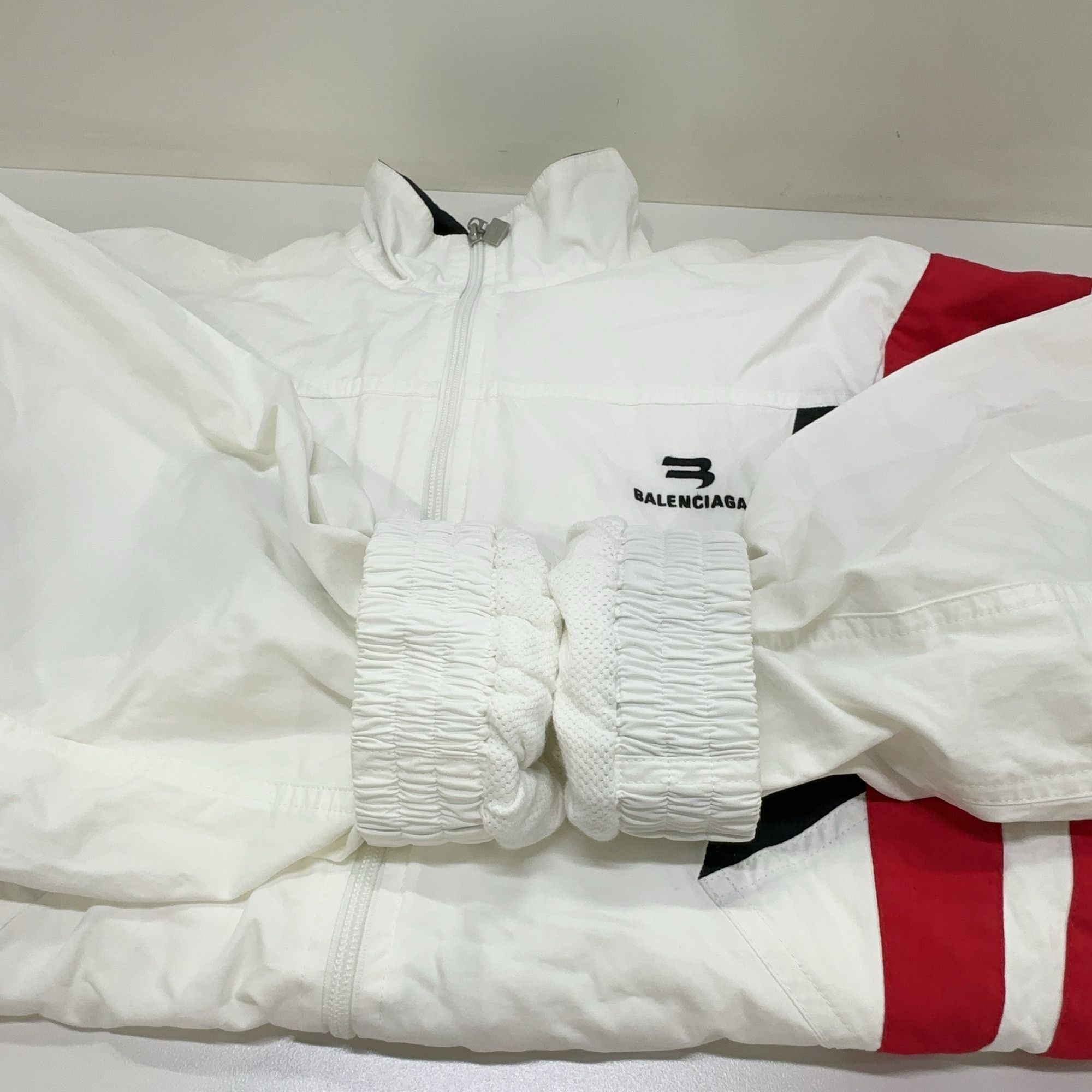Balenciaga Balenciaga Paneled Tracksuit Jacket XS Size US XS / EU 42 / 0 - 10 Thumbnail