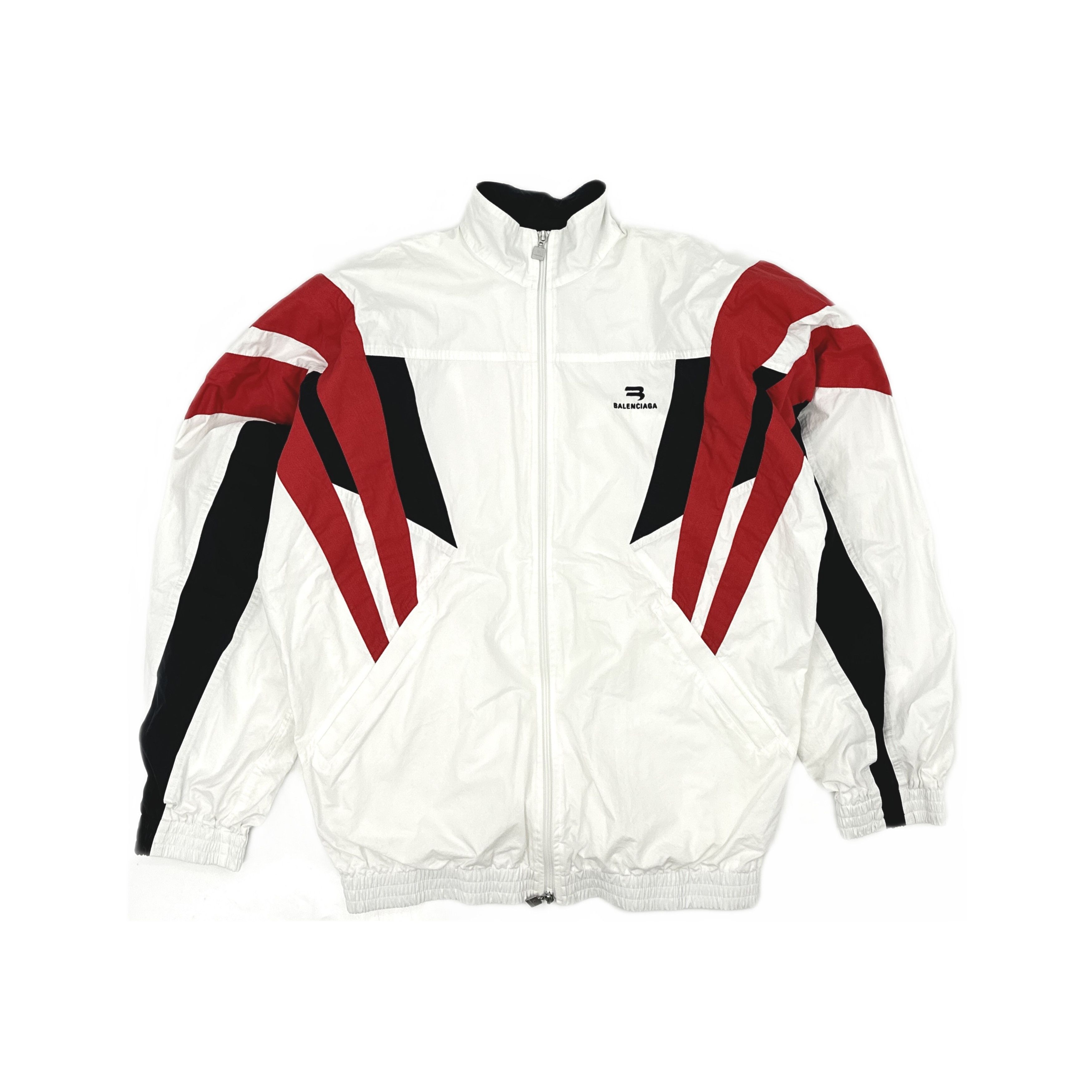 Balenciaga Balenciaga Paneled Tracksuit Jacket XS Size US XS / EU 42 / 0 - 2 Thumbnail