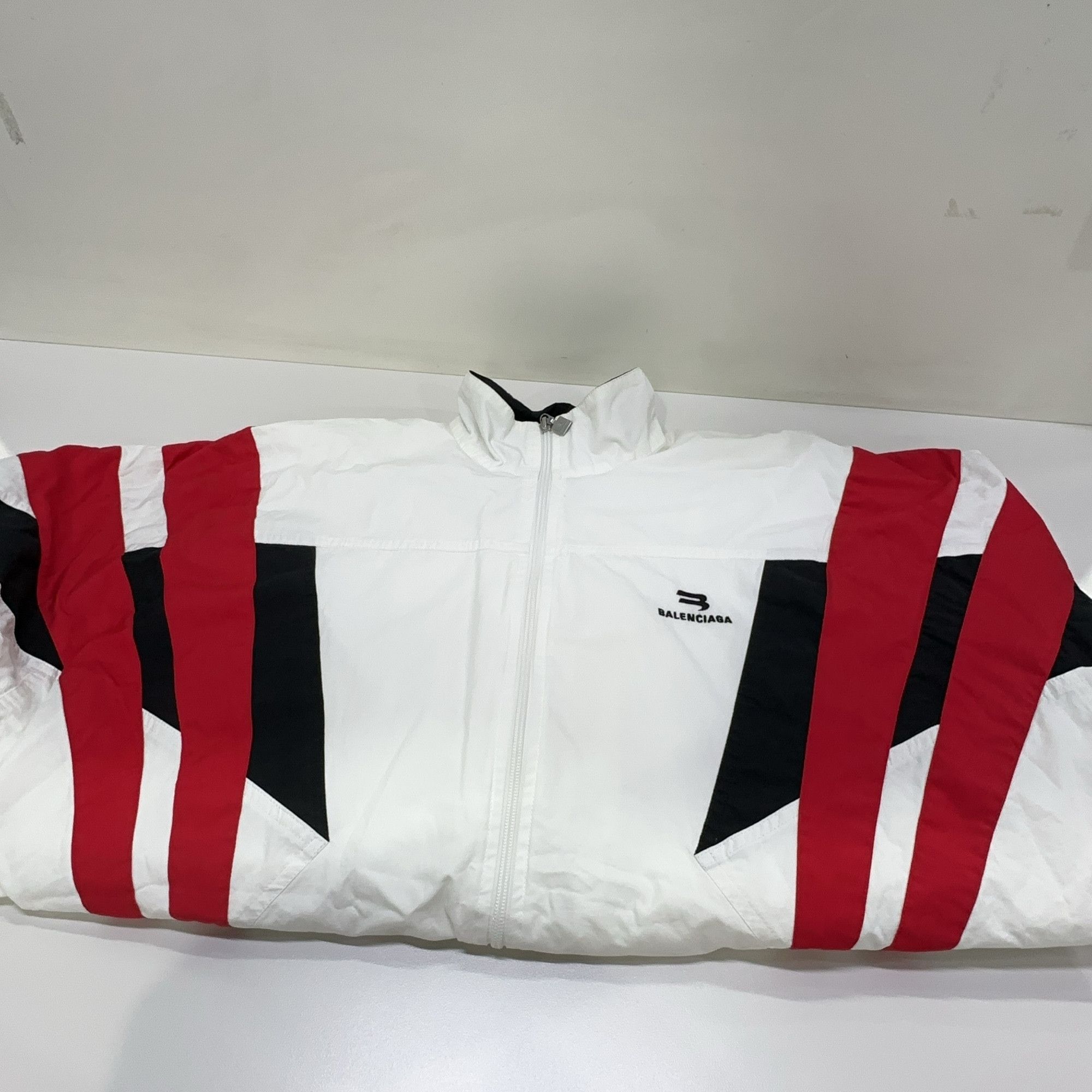 Balenciaga Balenciaga Paneled Tracksuit Jacket XS Size US XS / EU 42 / 0 - 8 Thumbnail