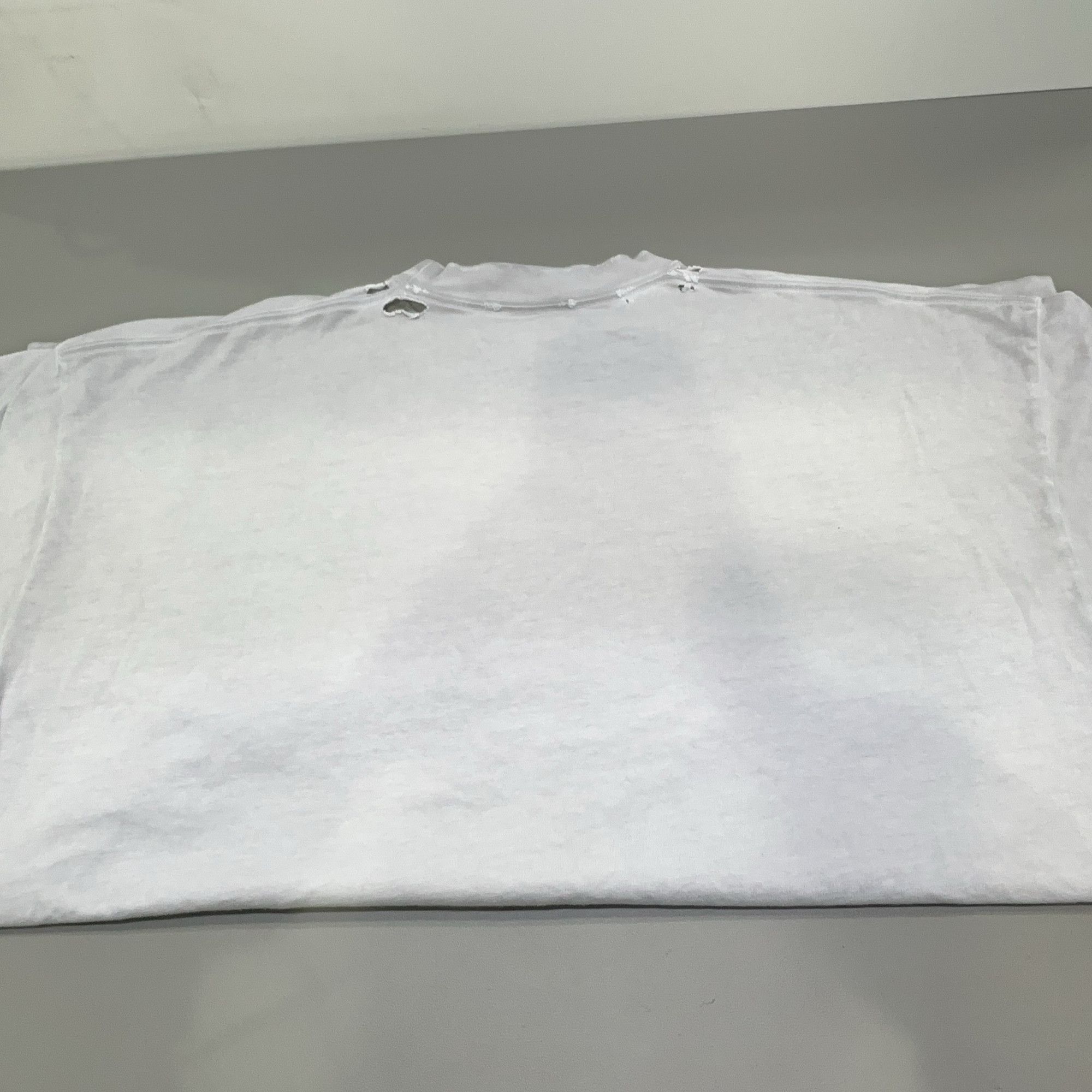 Balenciaga Balenciaga Metallica Lightning Logo T-Shirt Size 4 Size US XL / EU 56 / 4 - 10 Thumbnail