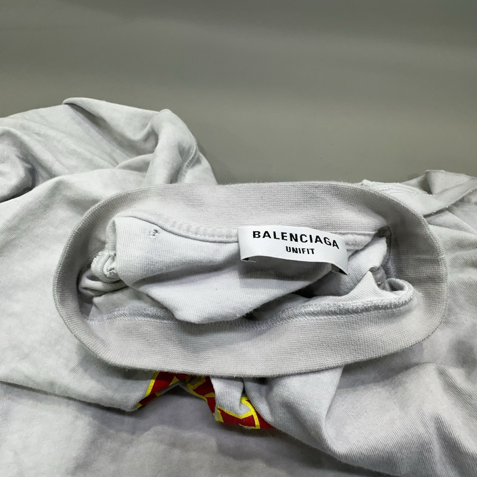 Balenciaga Balenciaga Metallica Lightning Logo T-Shirt Size 4 Size US XL / EU 56 / 4 - 6 Thumbnail