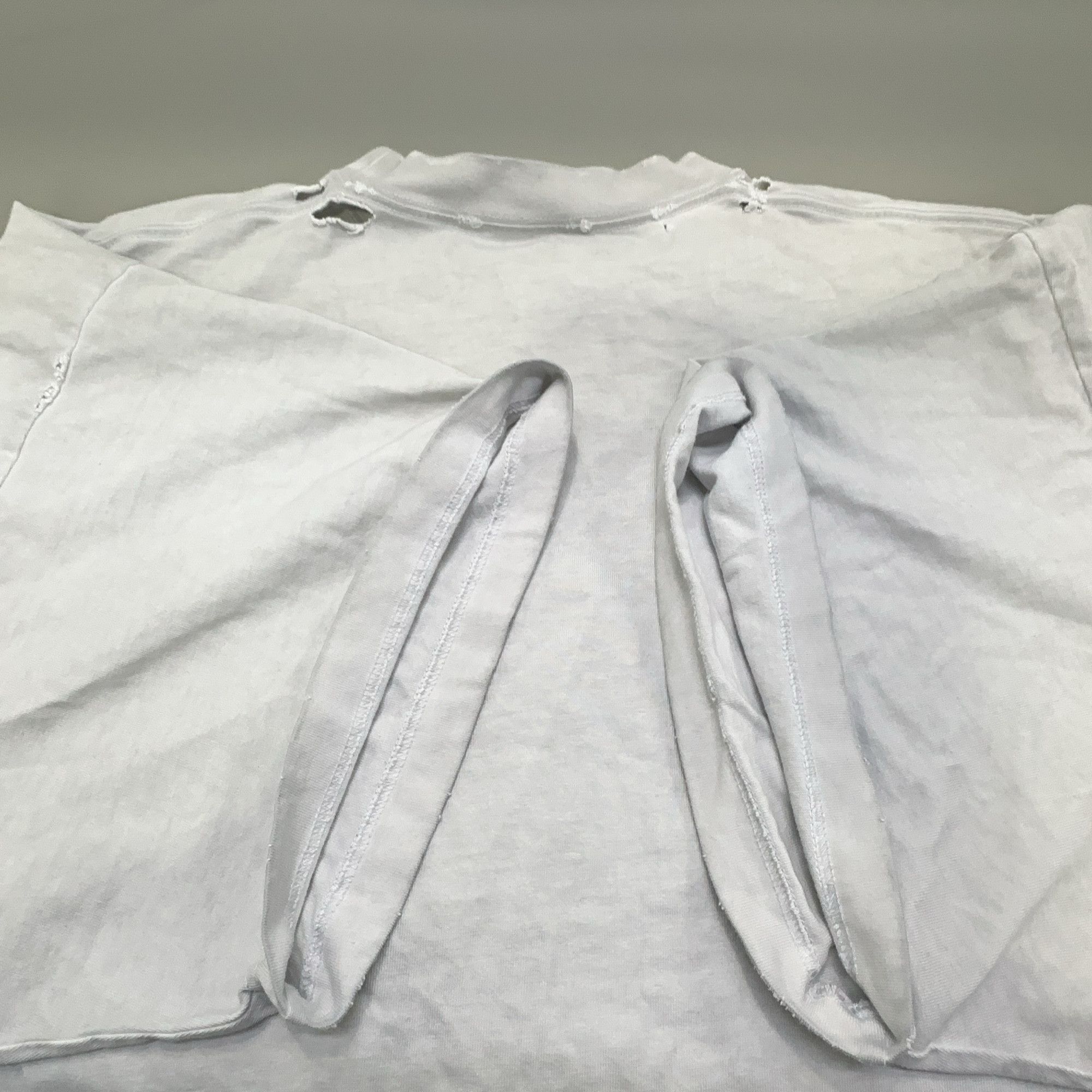 Balenciaga Balenciaga Metallica Lightning Logo T-Shirt Size 4 Size US XL / EU 56 / 4 - 12 Thumbnail