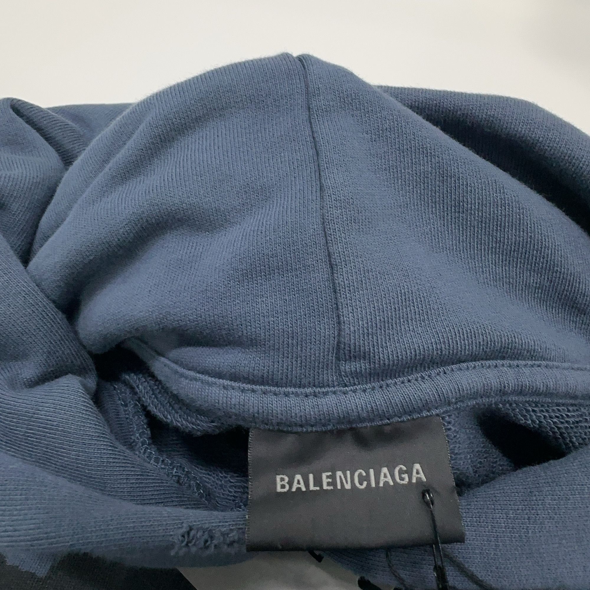 Balenciaga Balenciaga Hand Drawn Logo Hoodie XXS Size US XXS / EU 40 - 7 Thumbnail