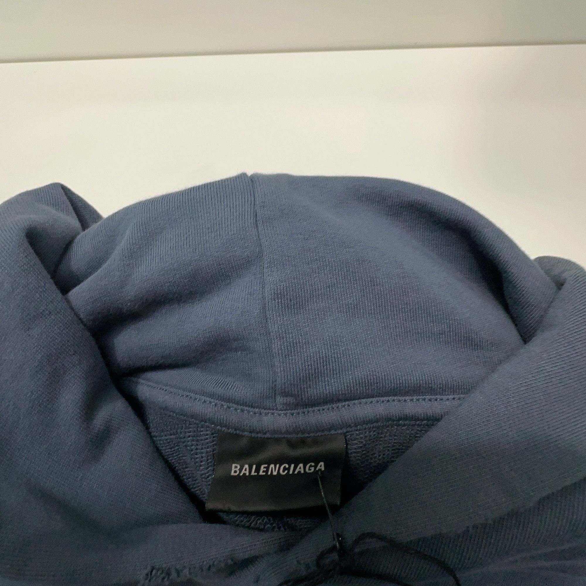 Balenciaga Balenciaga Hand Drawn Logo Hoodie XXS Size US XXS / EU 40 - 8 Thumbnail