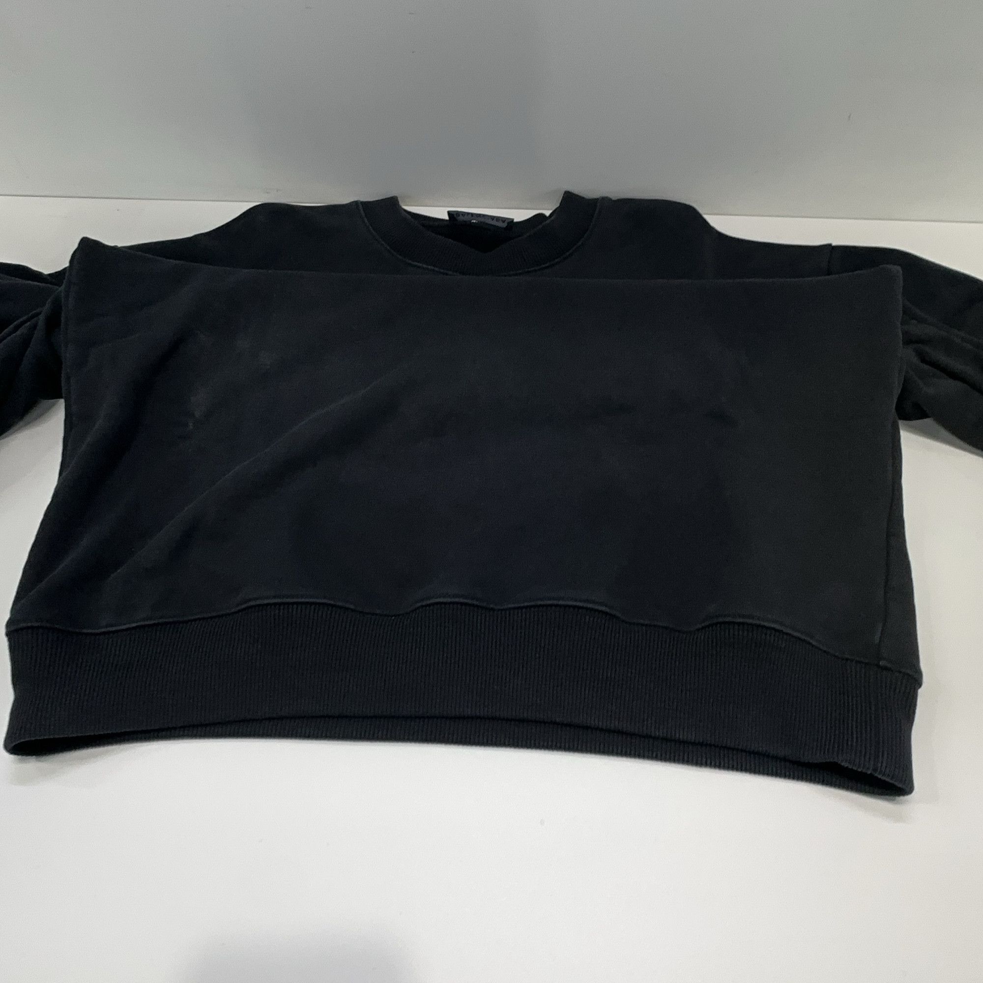 Balenciaga Balenciaga Wave Logo Sweatshirt Size M Size US M / EU 48-50 / 2 - 8 Thumbnail