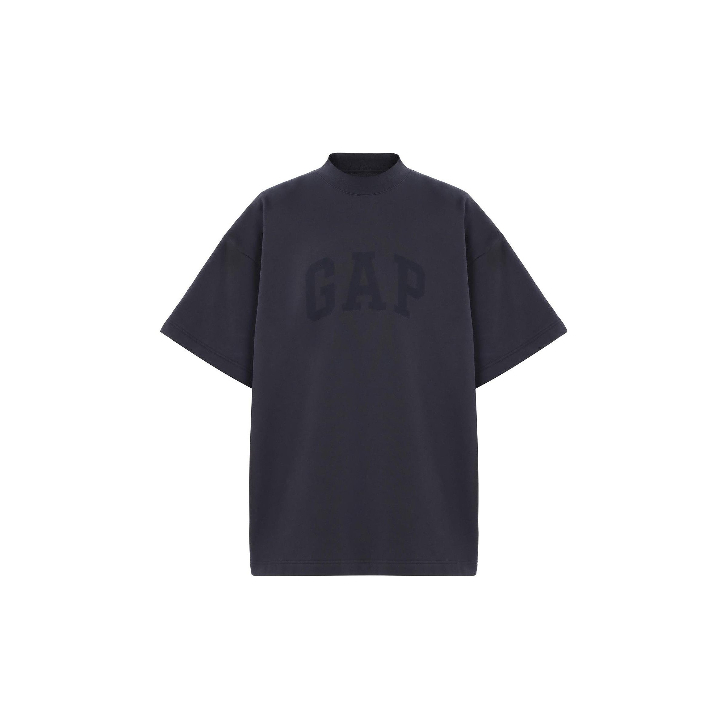 Balenciaga × Gap × Yeezy Yeezy Gap Dove Padded Heavy Fleece Tee Size S Size US S / EU 44-46 / 1 - 2 Thumbnail