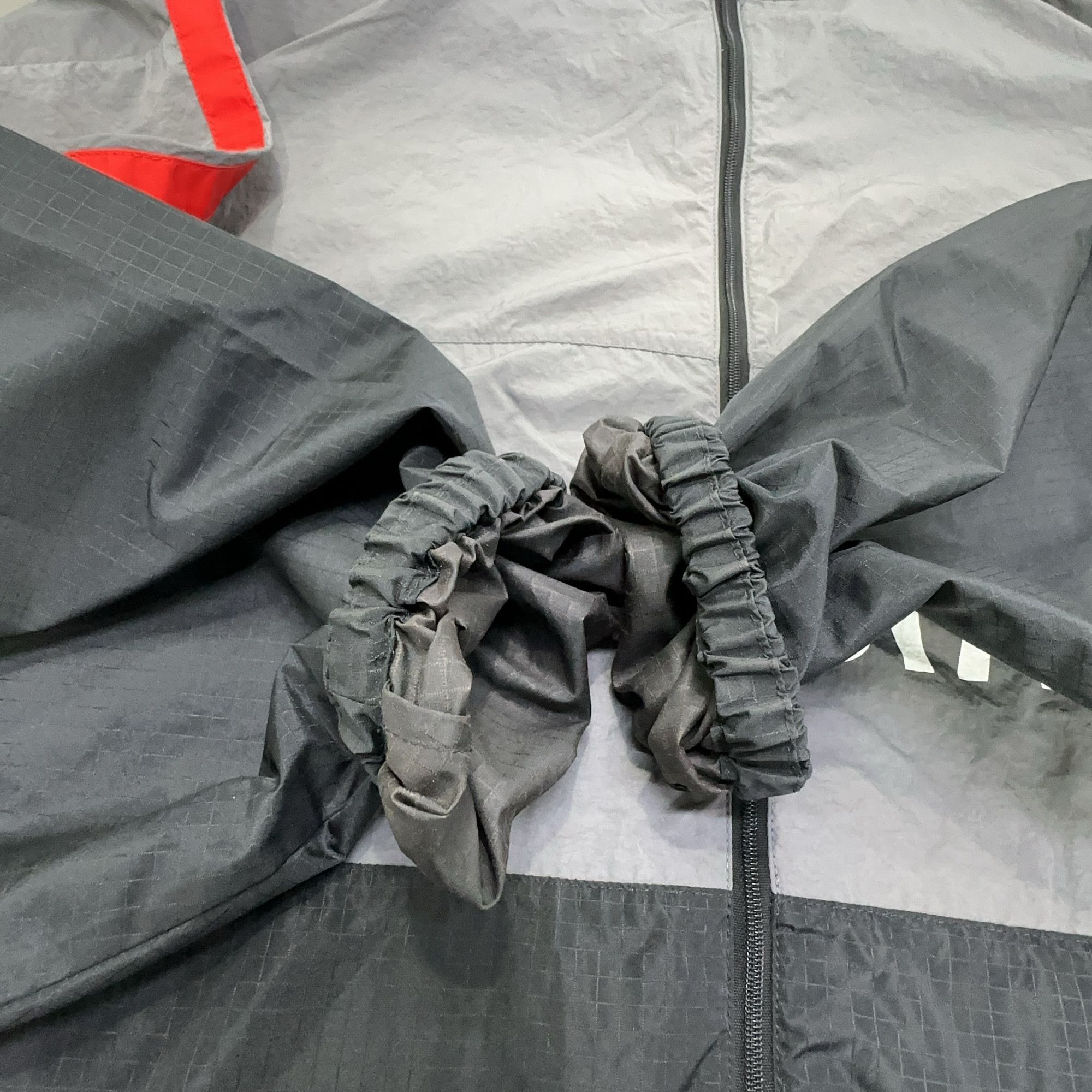 Balenciaga Balenciaga Logo Colorblock Windbreaker Jacket 52 Size US L / EU 52-54 / 3 - 6 Thumbnail