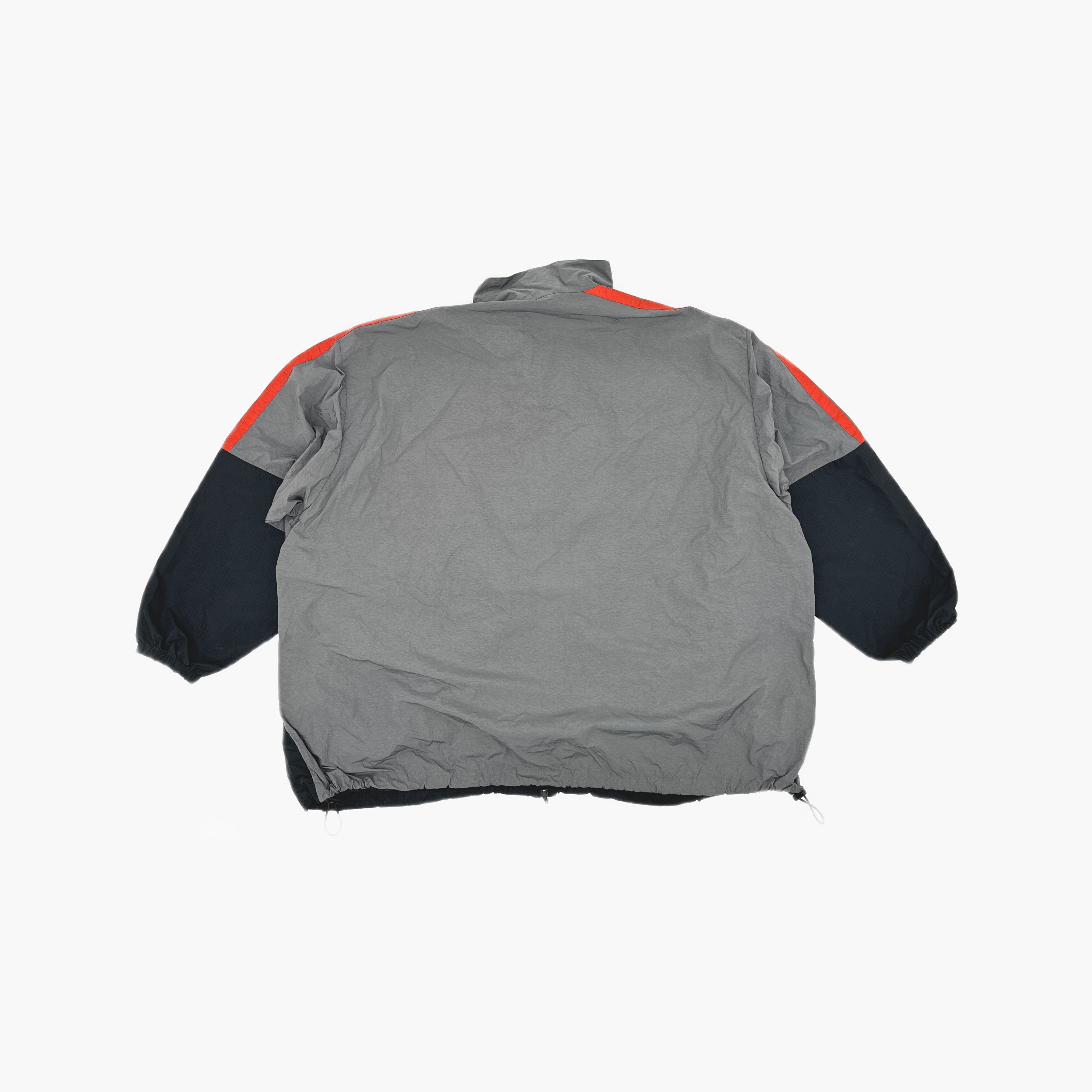 Balenciaga Balenciaga Logo Colorblock Windbreaker Jacket 52 Size US L / EU 52-54 / 3 - 3 Thumbnail
