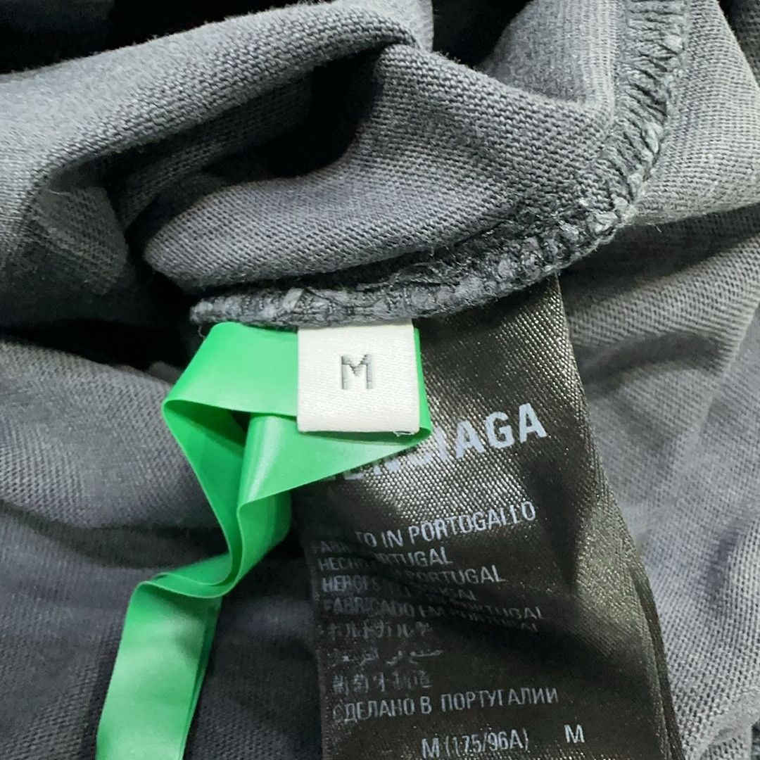 Balenciaga Balenciaga XXXL Logo Short Sleeve T-Shirt M Size US M / EU 48-50 / 2 - 5 Thumbnail