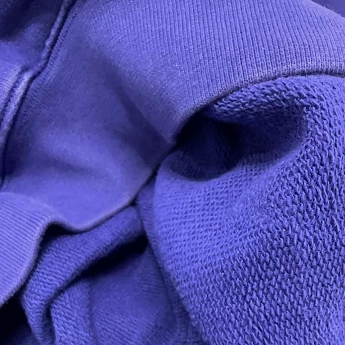 Balenciaga Balenciaga 2017 Campaign Logo Hoodie Purple XS Size US XS / EU 42 / 0 - 10 Thumbnail