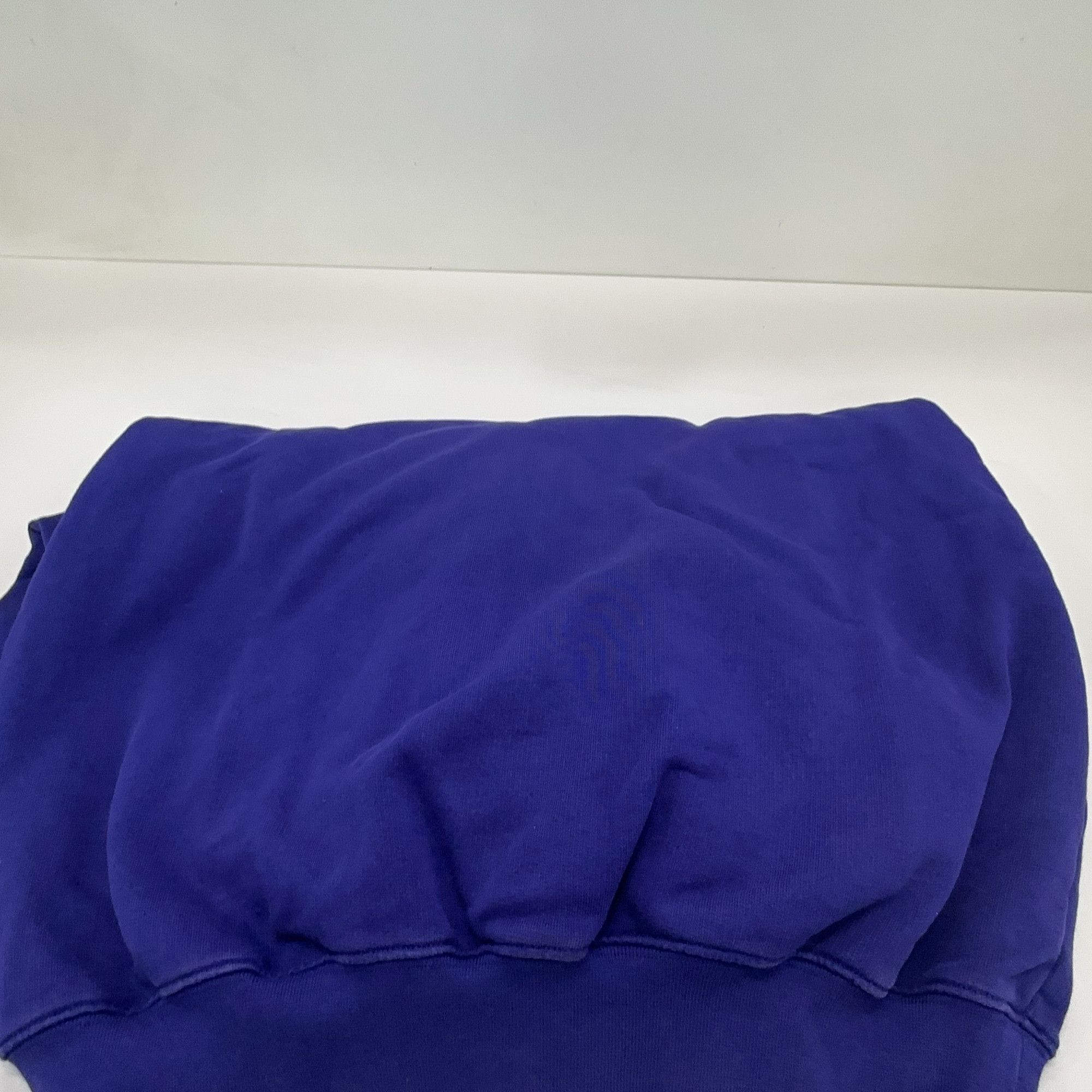 Balenciaga Balenciaga 2017 Campaign Logo Hoodie Purple XS Size US XS / EU 42 / 0 - 20 Thumbnail