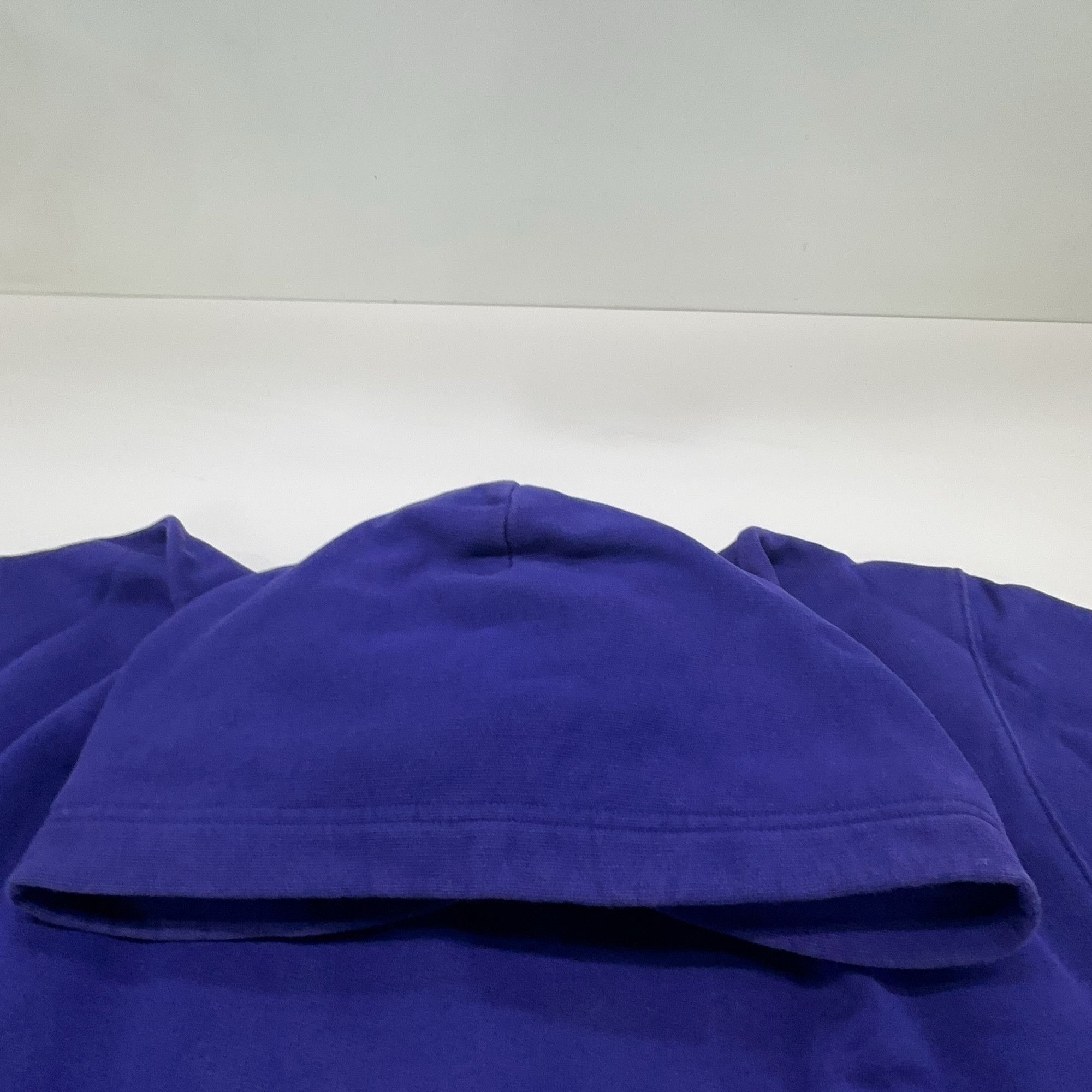 Balenciaga Balenciaga 2017 Campaign Logo Hoodie Purple XS Size US XS / EU 42 / 0 - 15 Thumbnail