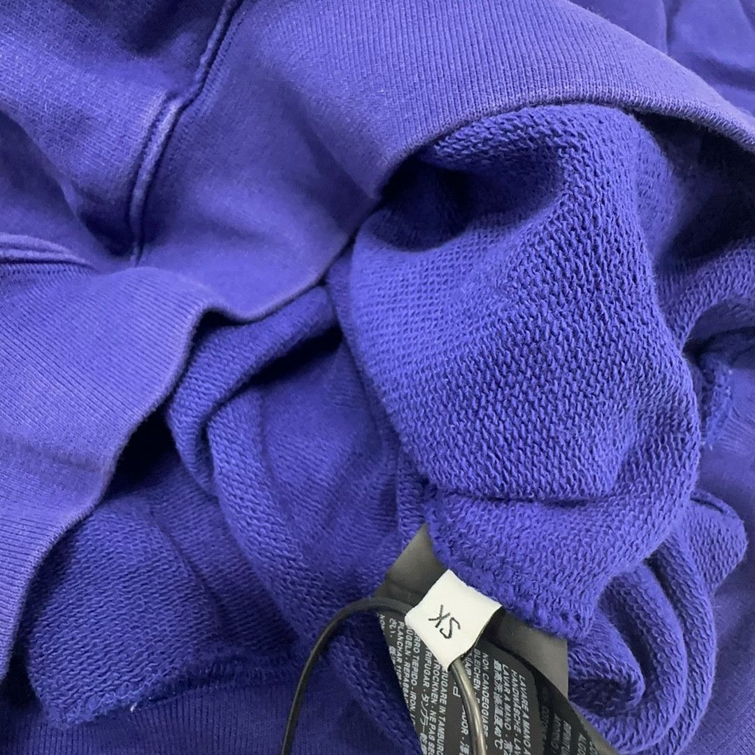 Balenciaga Balenciaga 2017 Campaign Logo Hoodie Purple XS Size US XS / EU 42 / 0 - 9 Thumbnail