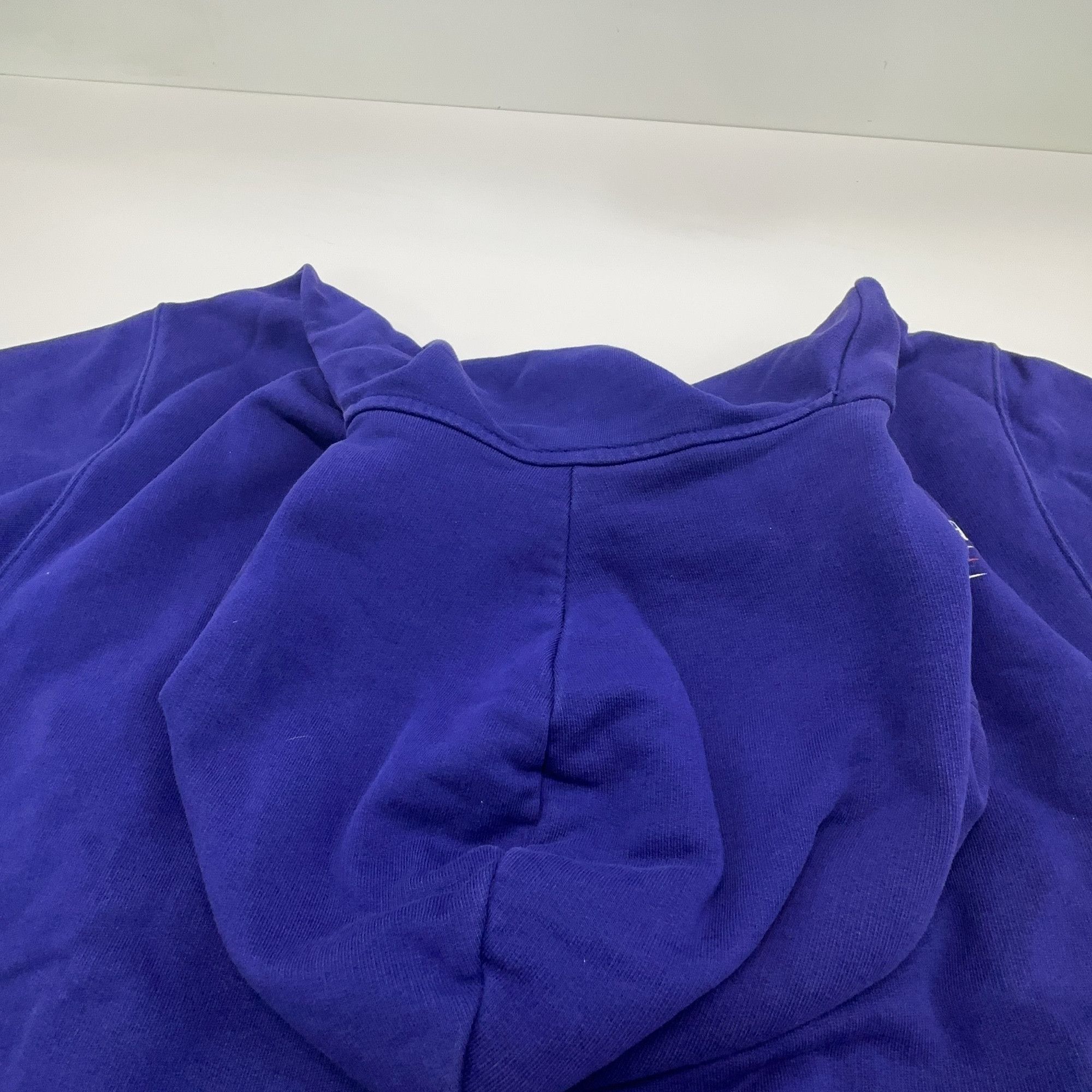 Balenciaga Balenciaga 2017 Campaign Logo Hoodie Purple XS Size US XS / EU 42 / 0 - 14 Thumbnail