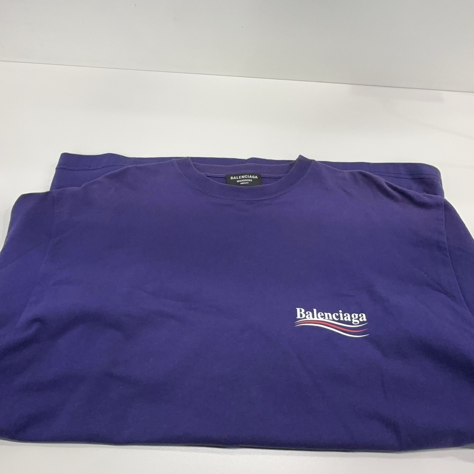 Balenciaga Balenciaga Political Campaign T-Shirt M Size US M / EU 48-50 / 2 - 7 Thumbnail