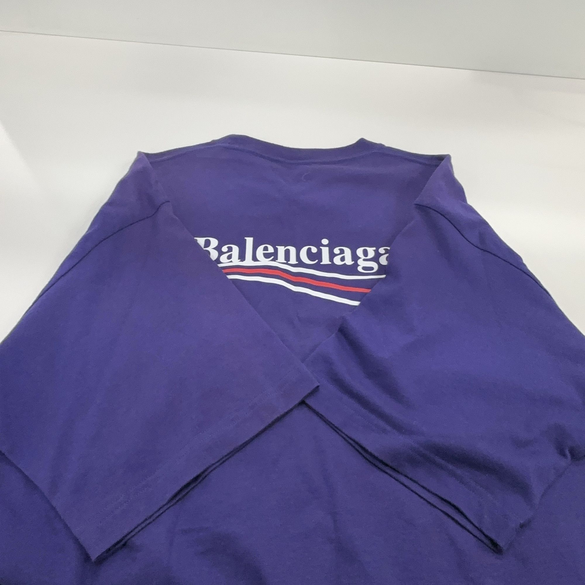 Balenciaga Balenciaga Political Campaign T-Shirt M Size US M / EU 48-50 / 2 - 14 Thumbnail