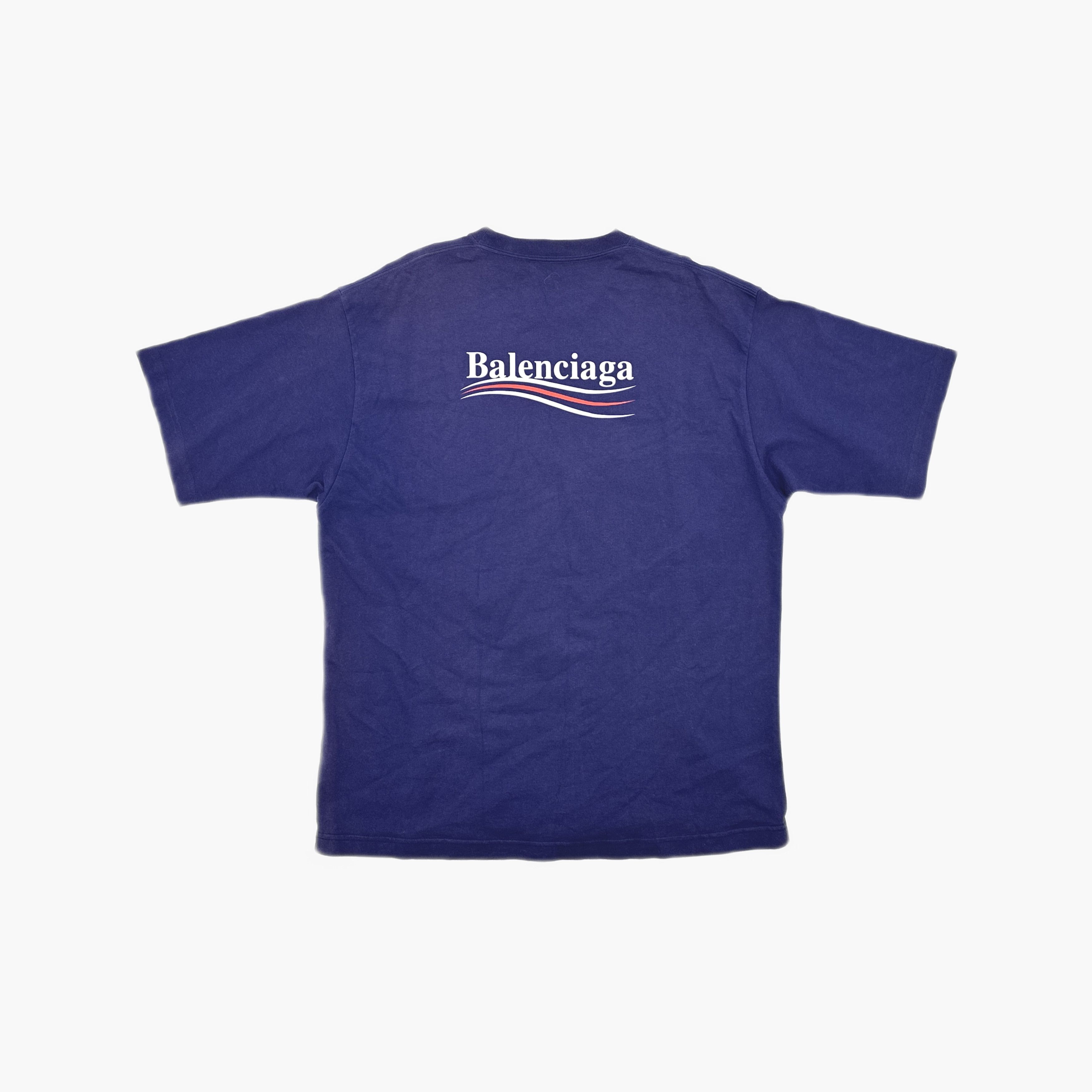 Balenciaga Balenciaga Political Campaign T-Shirt M Size US M / EU 48-50 / 2 - 3 Thumbnail