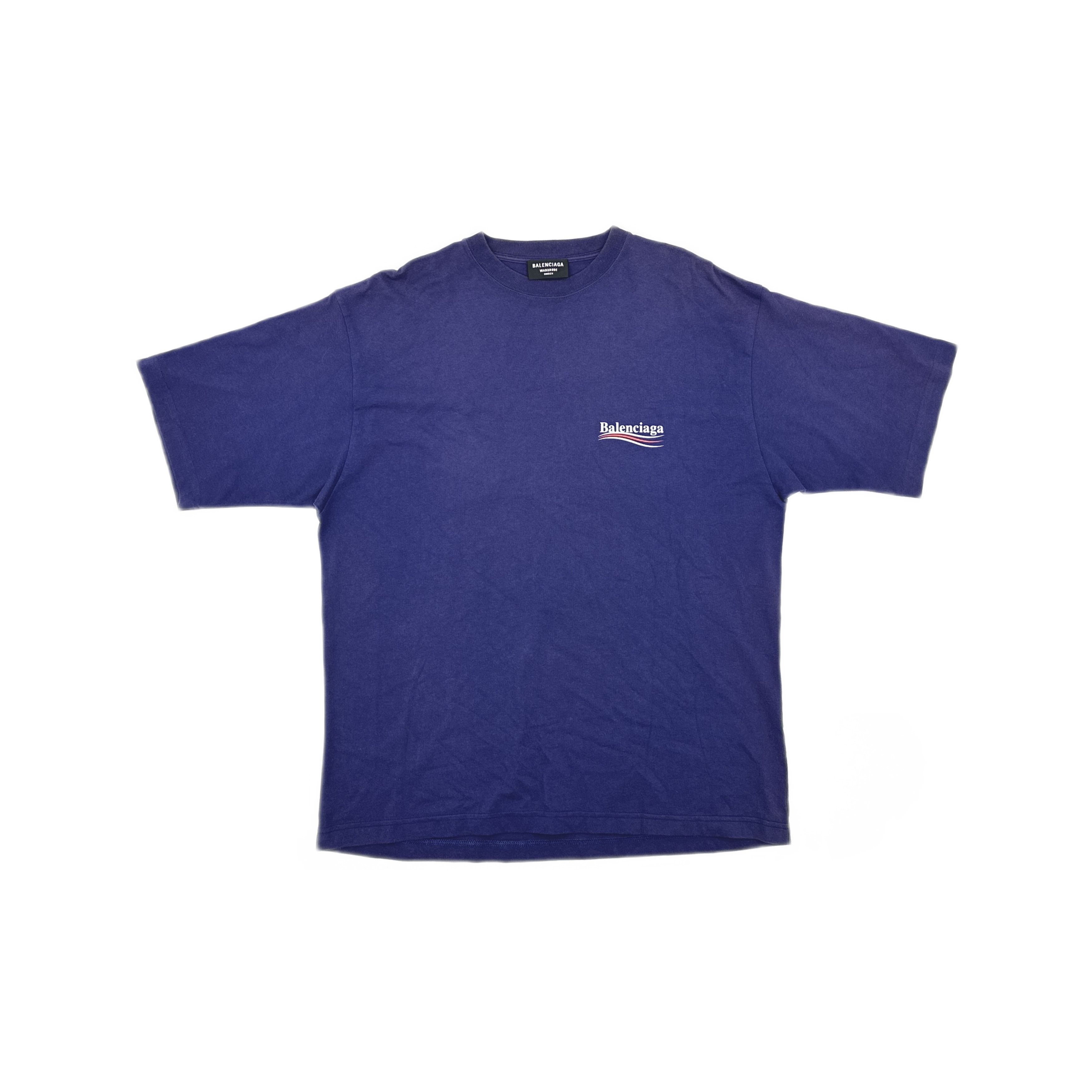 Balenciaga Balenciaga Political Campaign T-Shirt M Size US M / EU 48-50 / 2 - 2 Thumbnail
