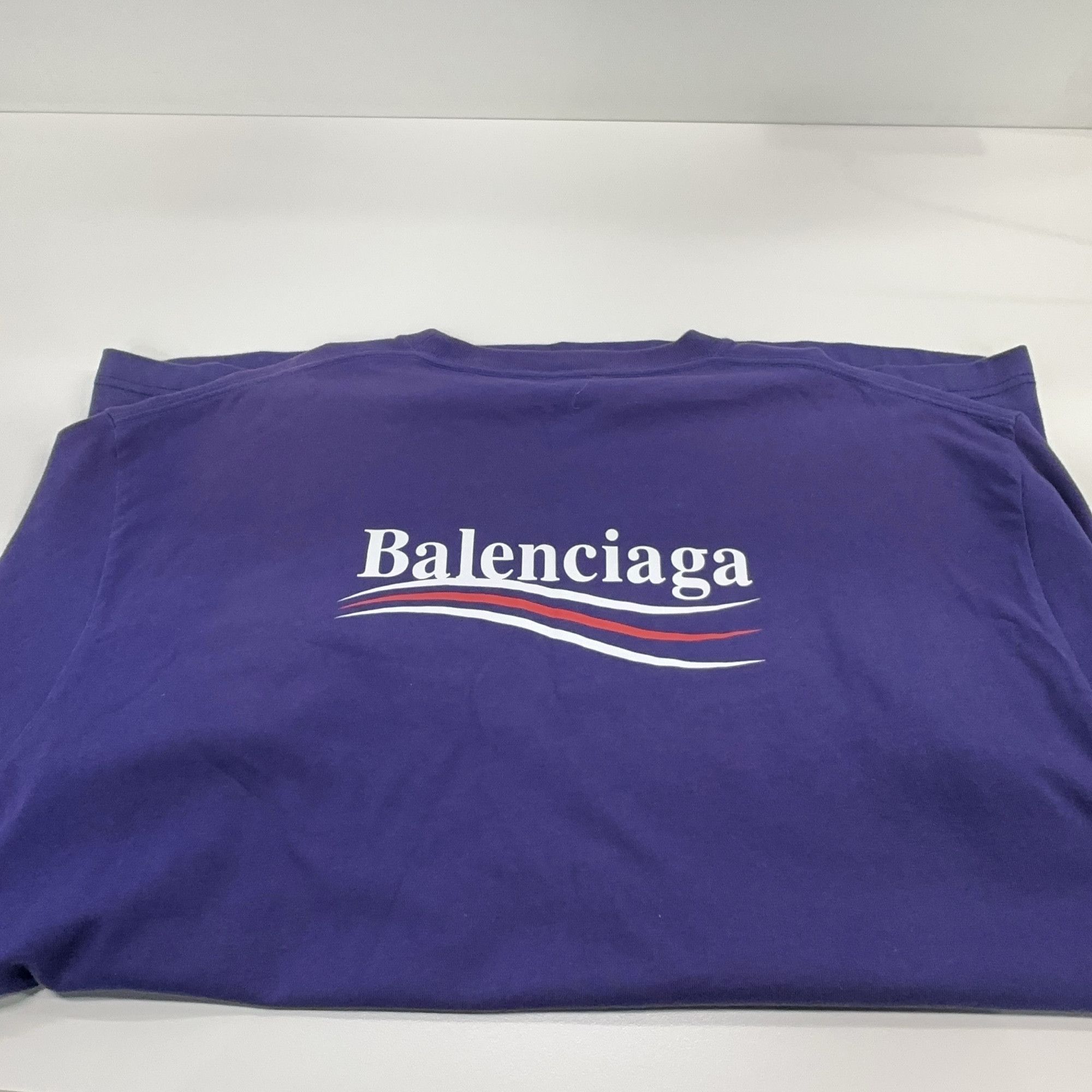 Balenciaga Balenciaga Political Campaign T-Shirt M Size US M / EU 48-50 / 2 - 10 Thumbnail