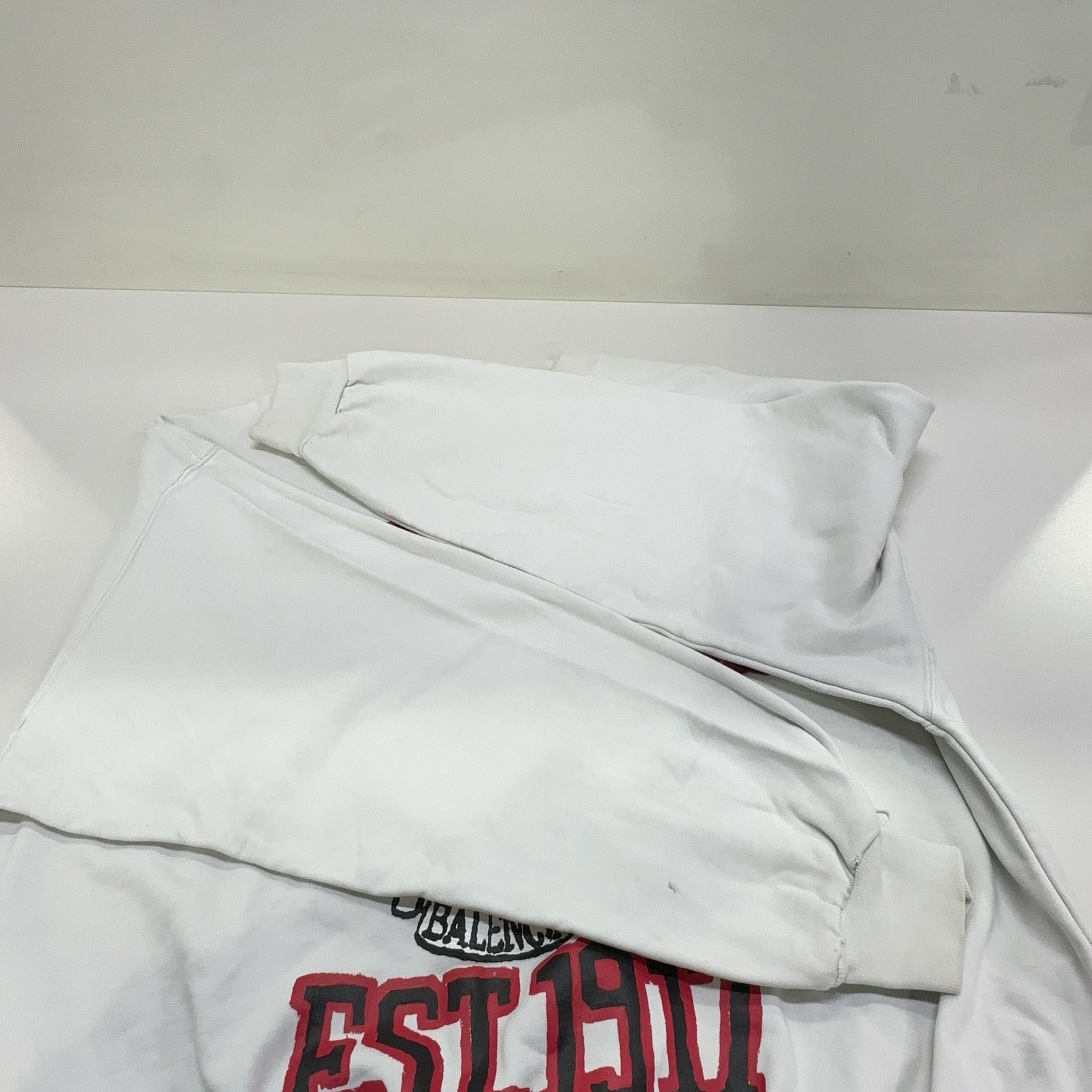 Balenciaga Balenciaga SS23 Collegiate Logo Sweatshirt S Size S / US 4 / IT 40 - 10 Thumbnail