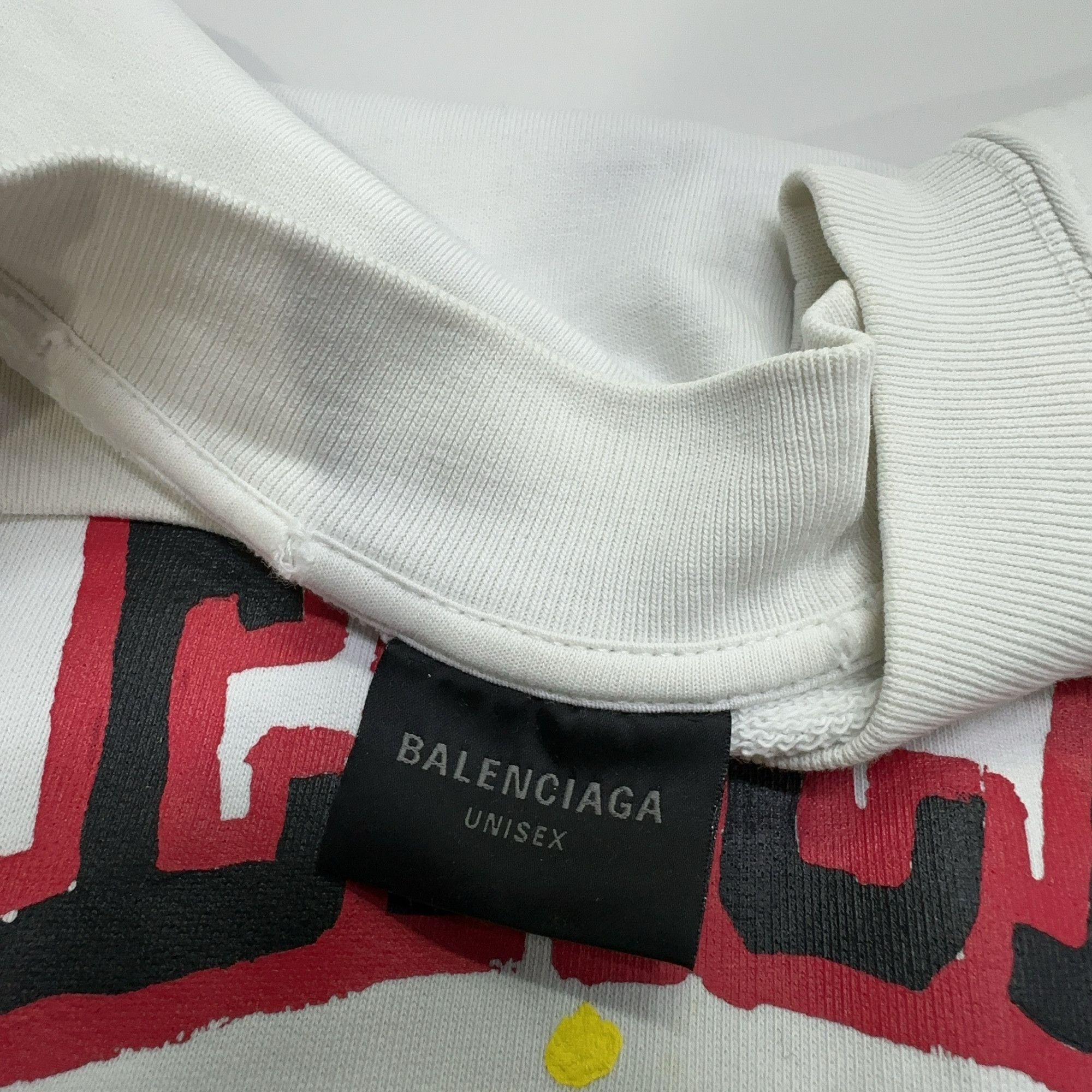 Balenciaga Balenciaga SS23 Collegiate Logo Sweatshirt S Size S / US 4 / IT 40 - 5 Thumbnail