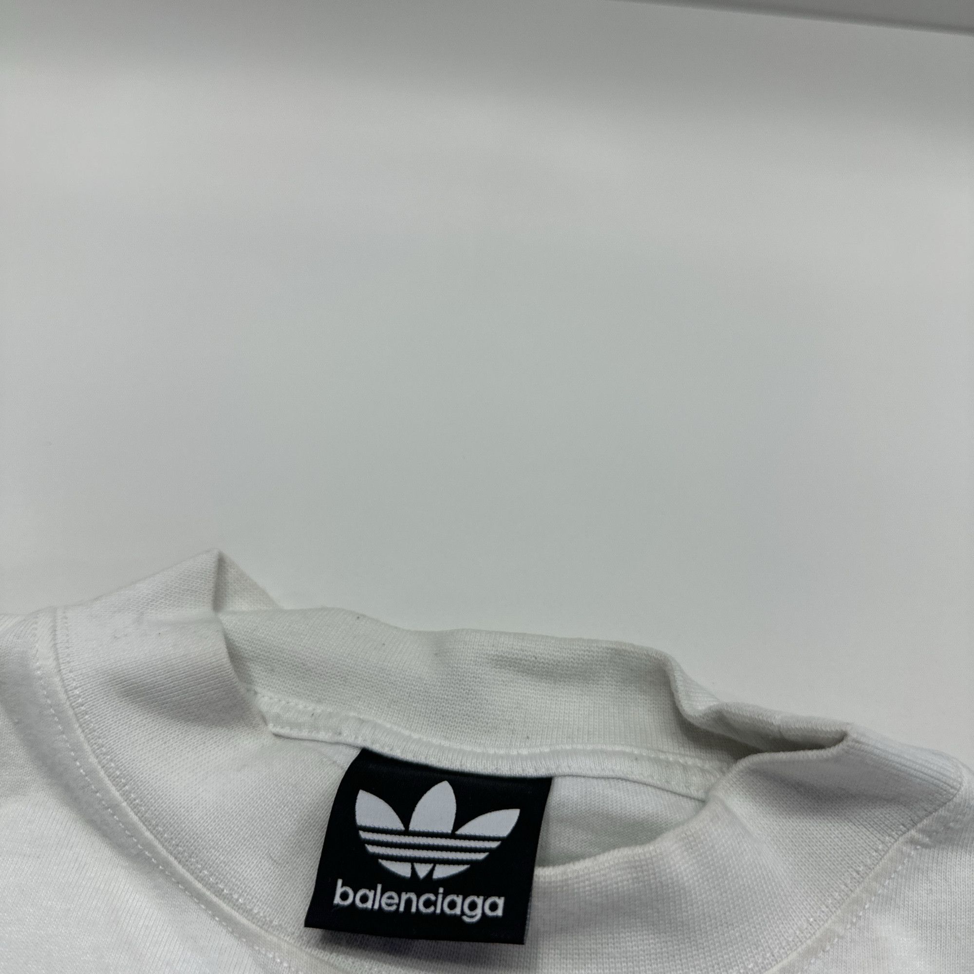 Balenciaga Balenciaga x Adidas Trefoil Logo T-Shirt Size 2 Size US M / EU 48-50 / 2 - 4 Thumbnail