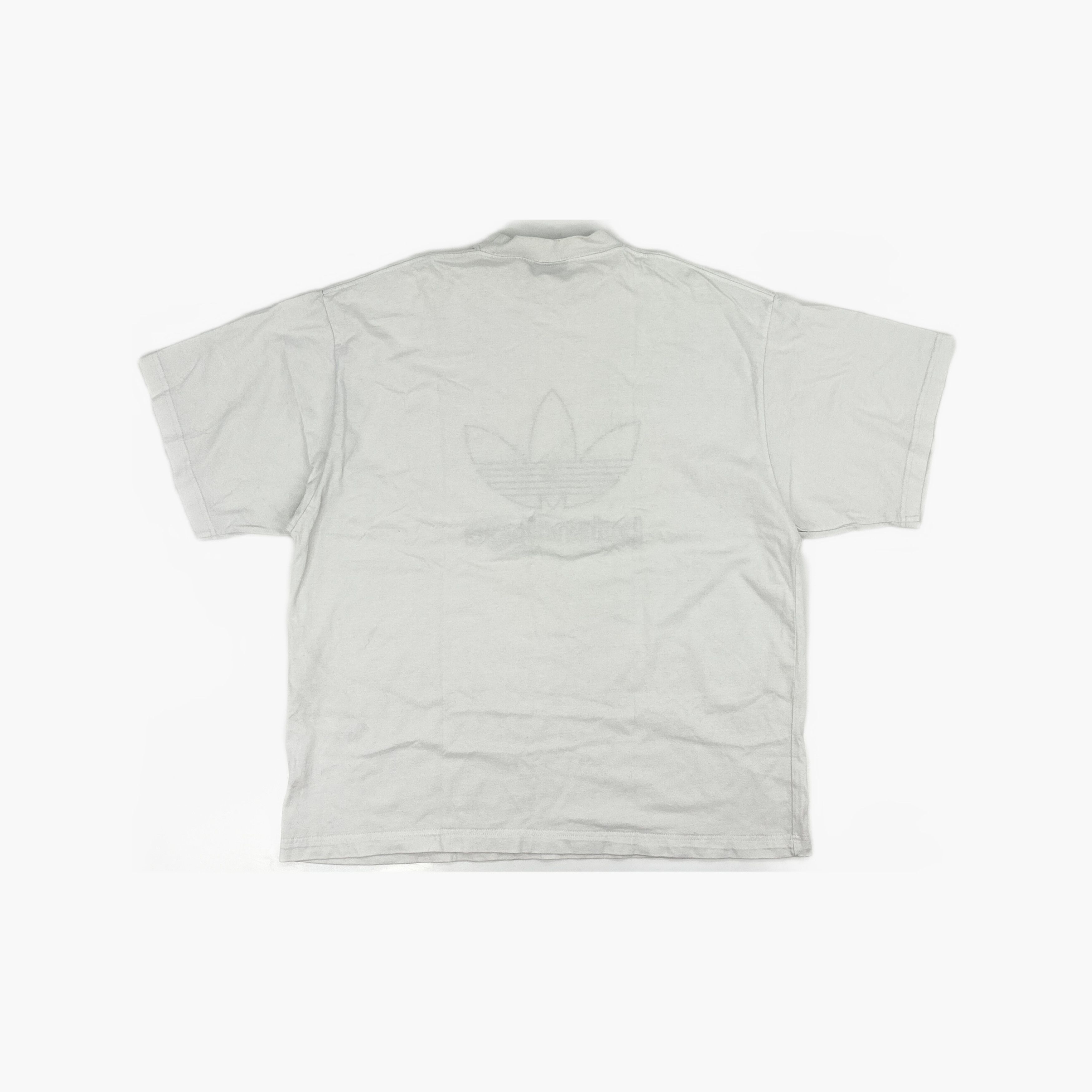 Balenciaga Balenciaga x Adidas Trefoil Logo T-Shirt Size 2 Size US M / EU 48-50 / 2 - 3 Thumbnail