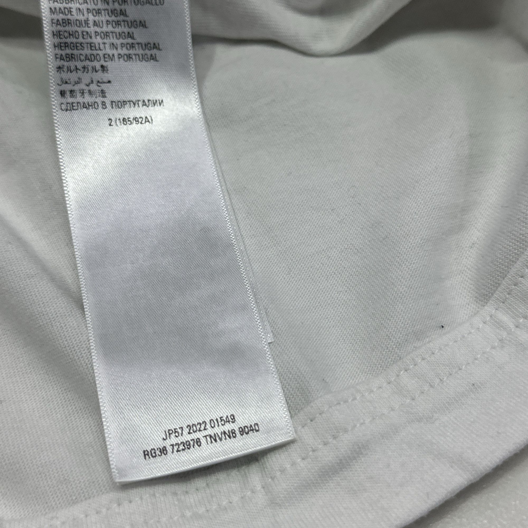 Balenciaga Balenciaga x Adidas Trefoil Logo T-Shirt Size 2 Size US M / EU 48-50 / 2 - 6 Thumbnail