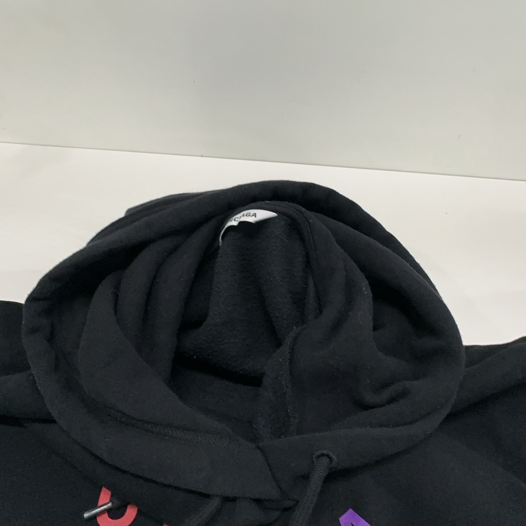 Balenciaga Balenciaga Multi-Language Logo Hoodie Size XS Size XS / US 0-2 / IT 36-38 - 9 Thumbnail