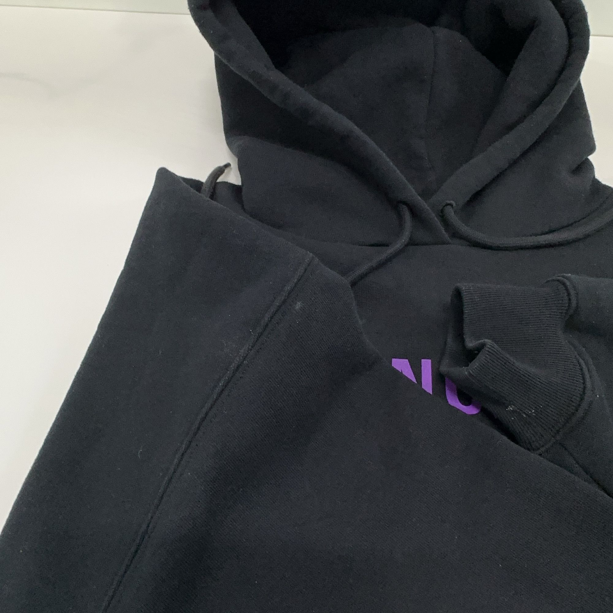 Balenciaga Balenciaga Multi-Language Logo Hoodie Size XS Size XS / US 0-2 / IT 36-38 - 14 Thumbnail