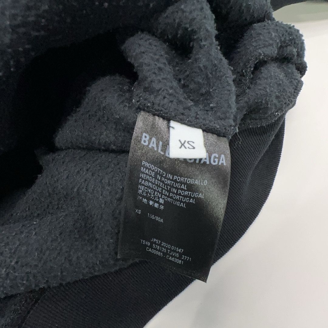 Balenciaga Balenciaga Multi-Language Logo Hoodie Size XS Size XS / US 0-2 / IT 36-38 - 4 Thumbnail