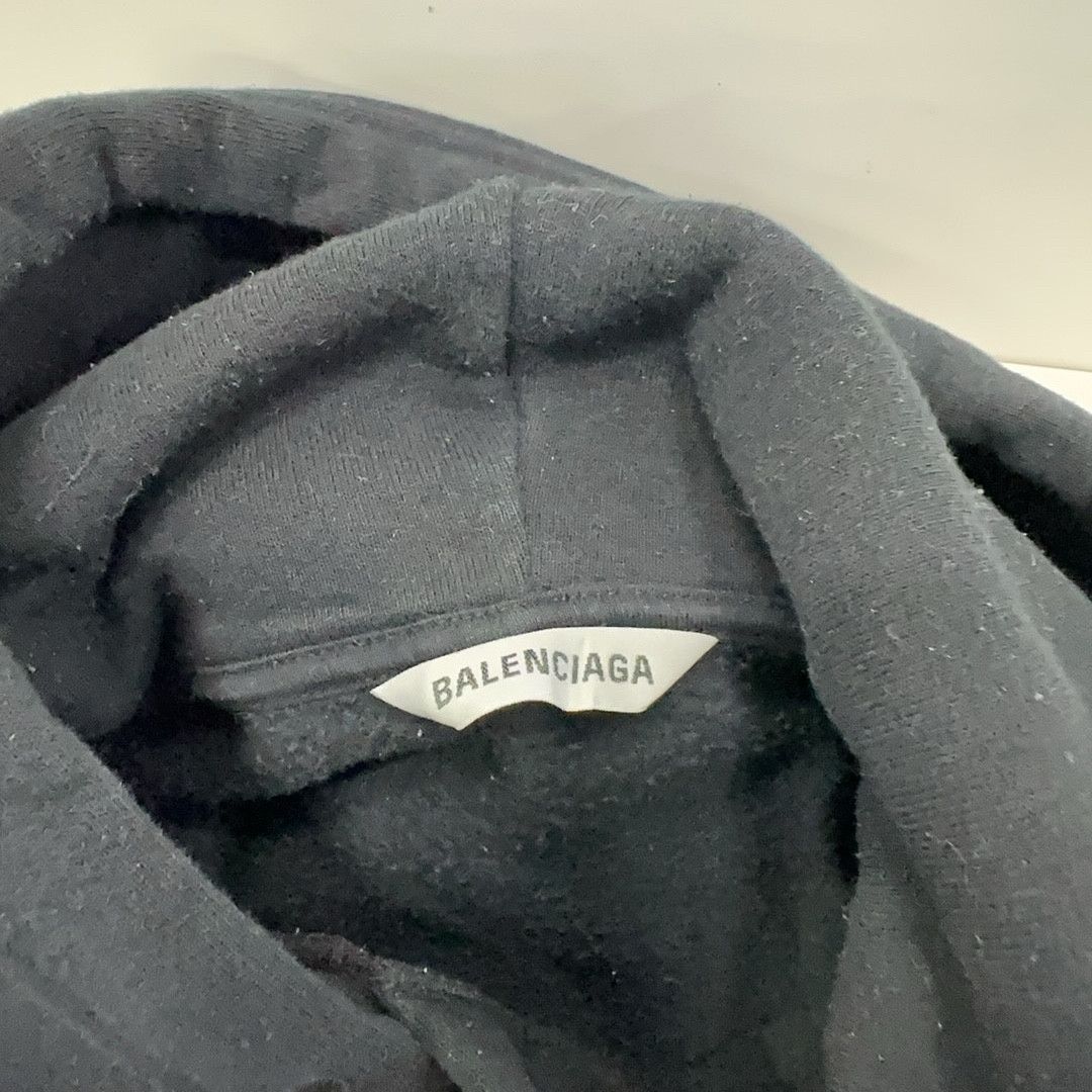 Balenciaga Balenciaga Multi-Language Logo Hoodie Size XS Size XS / US 0-2 / IT 36-38 - 6 Thumbnail