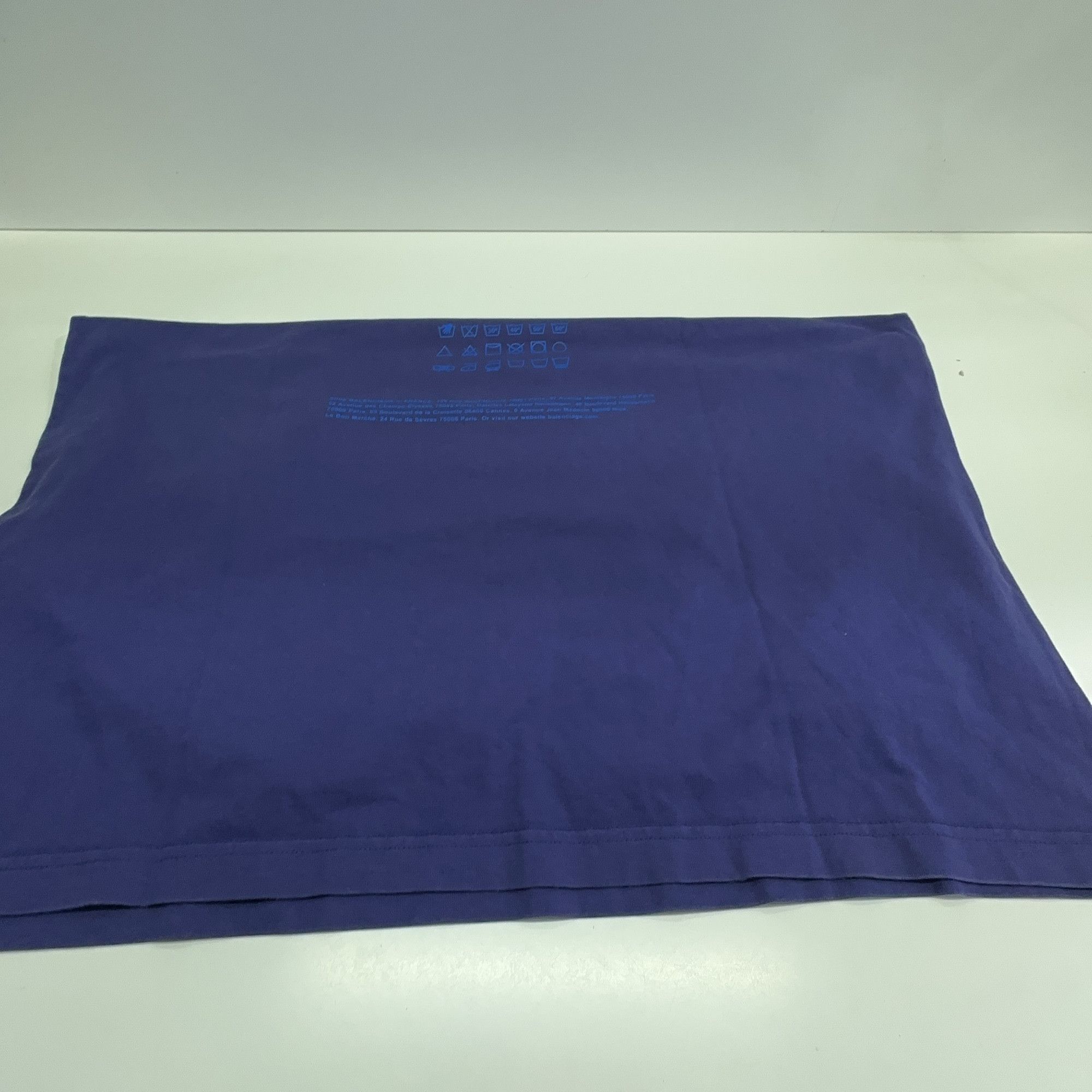 Balenciaga Balenciaga Dry Cleaning Print T-Shirt XS Size US XS / EU 42 / 0 - 13 Thumbnail