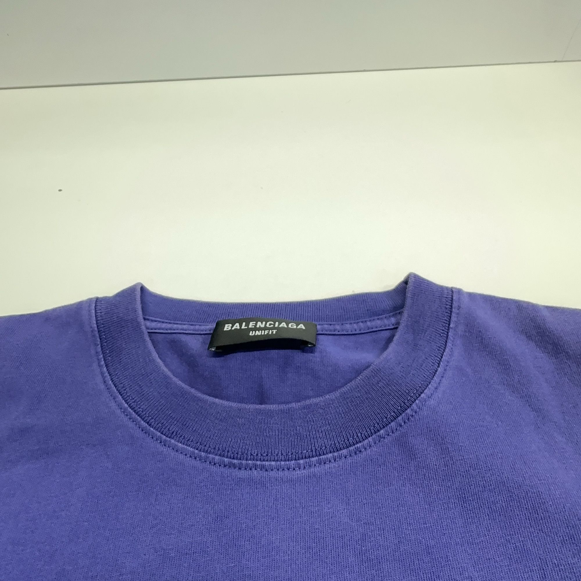 Balenciaga Balenciaga Dry Cleaning Print T-Shirt XS Size US XS / EU 42 / 0 - 6 Thumbnail