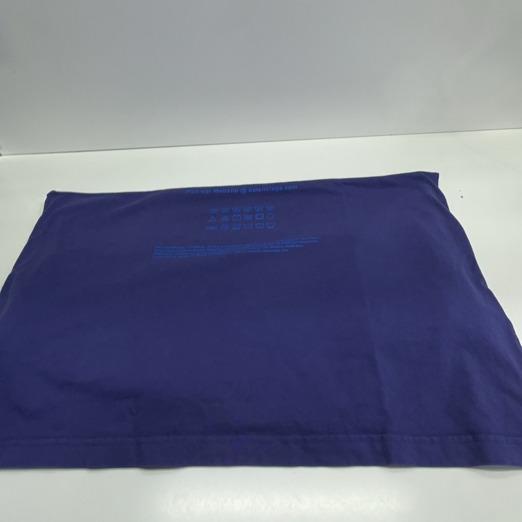 Balenciaga Balenciaga Dry Cleaning Print T-Shirt XS Size US XS / EU 42 / 0 - 8 Thumbnail