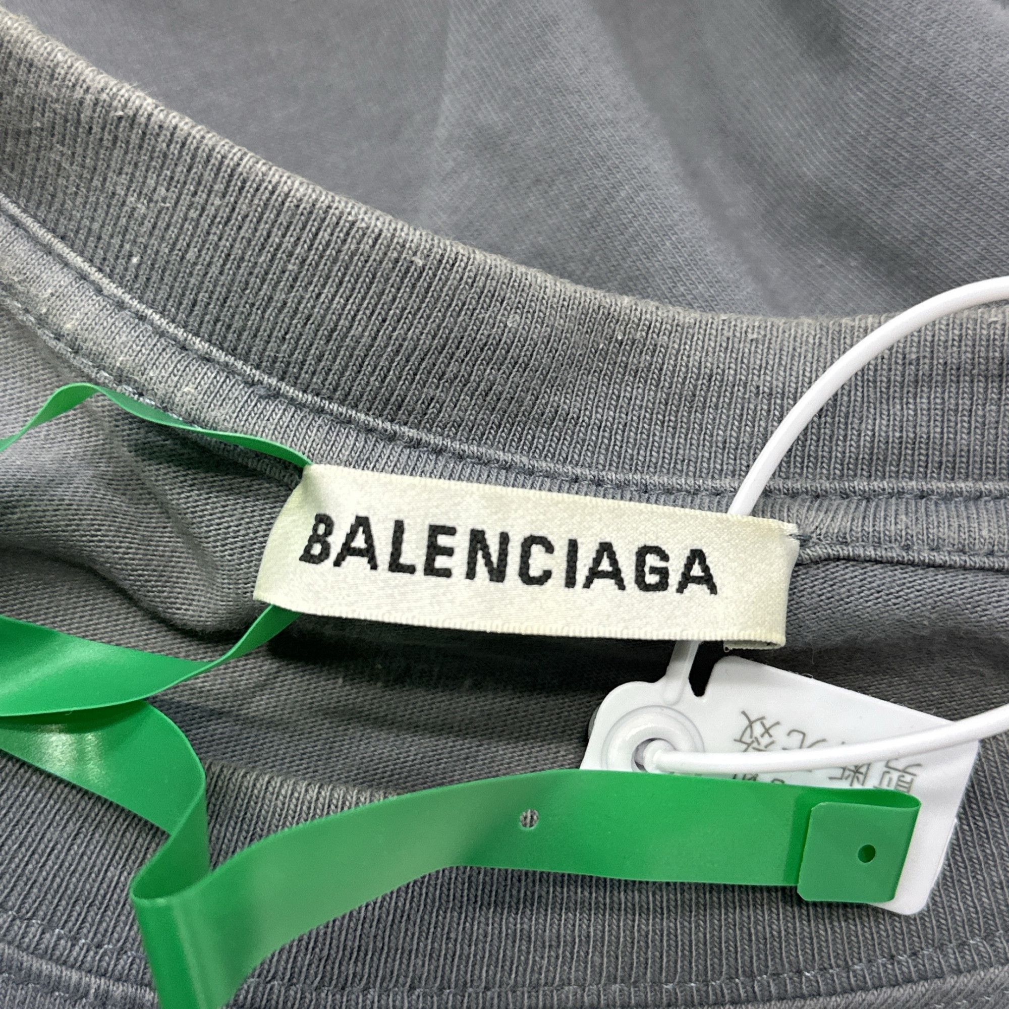 Balenciaga Balenciaga Graphic Portrait Print T-Shirt XS Size XS / US 0-2 / IT 36-38 - 4 Thumbnail