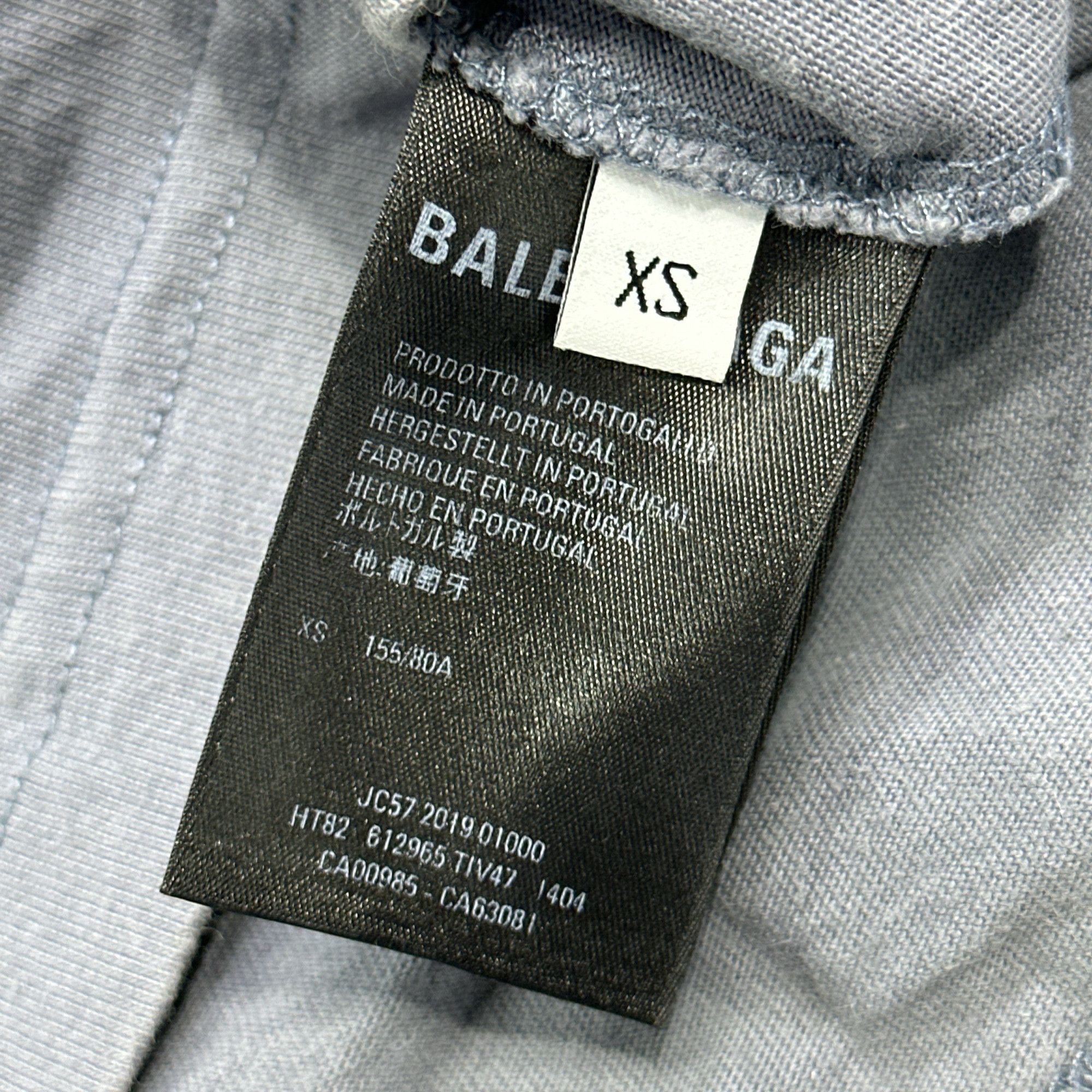 Balenciaga Balenciaga Graphic Portrait Print T-Shirt XS Size XS / US 0-2 / IT 36-38 - 5 Thumbnail