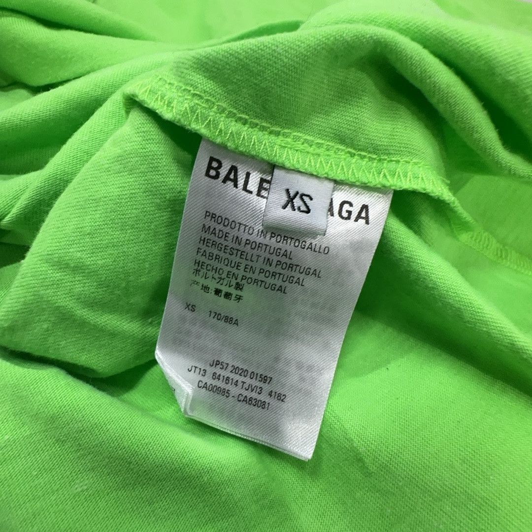 Balenciaga Balenciaga Languages Logo T-Shirt XS Size US XS / EU 42 / 0 - 4 Thumbnail