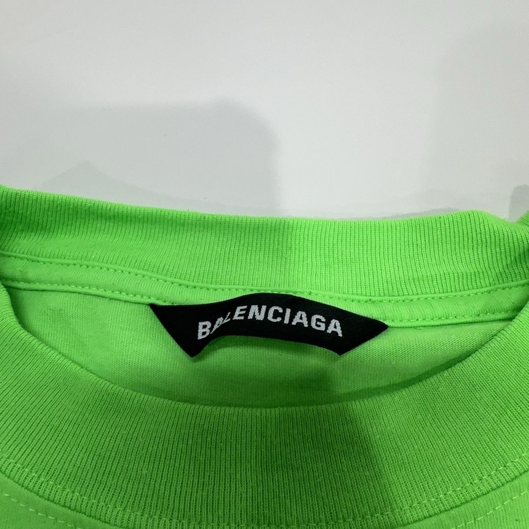Balenciaga Balenciaga Languages Logo T-Shirt XS Size US XS / EU 42 / 0 - 5 Thumbnail