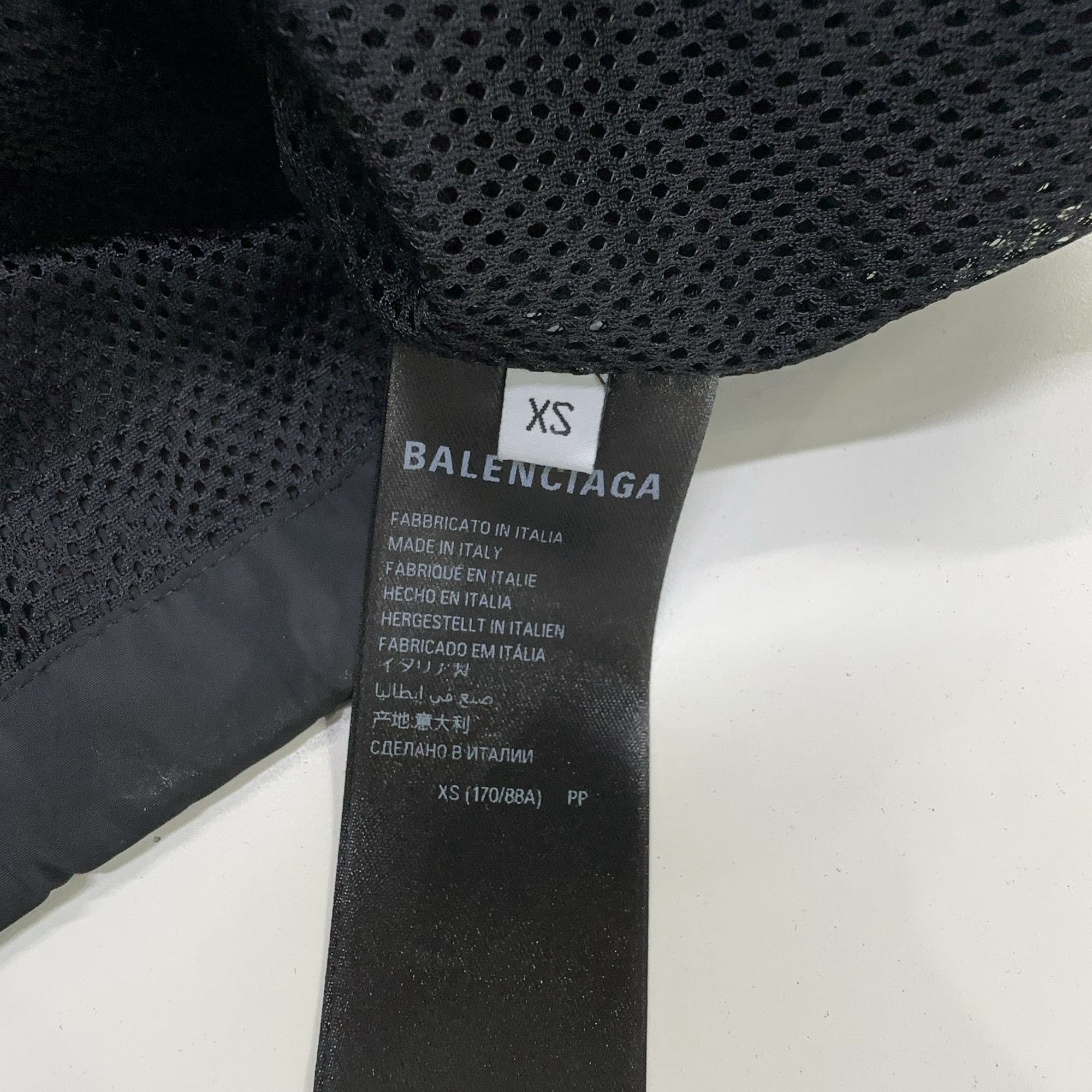 Balenciaga Balenciaga Logo Colorblock Track Jacket XS Size XS / US 0-2 / IT 36-38 - 6 Thumbnail