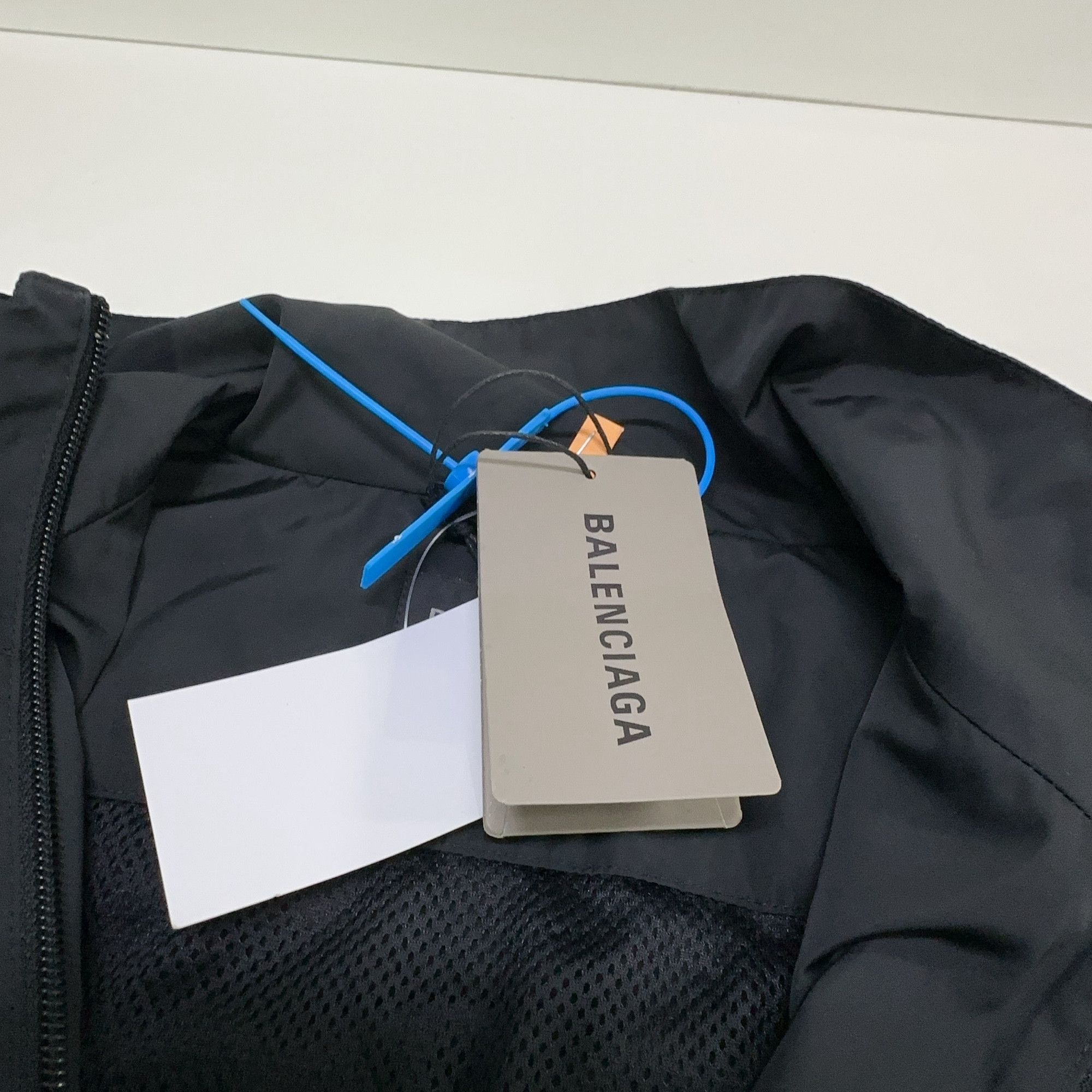 Balenciaga Balenciaga Logo Colorblock Track Jacket XS Size XS / US 0-2 / IT 36-38 - 5 Thumbnail