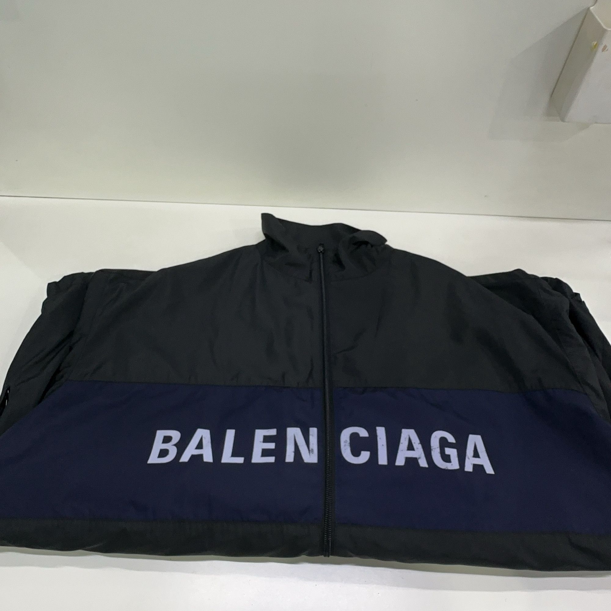 Balenciaga Balenciaga Logo Colorblock Track Jacket XS Size XS / US 0-2 / IT 36-38 - 10 Thumbnail