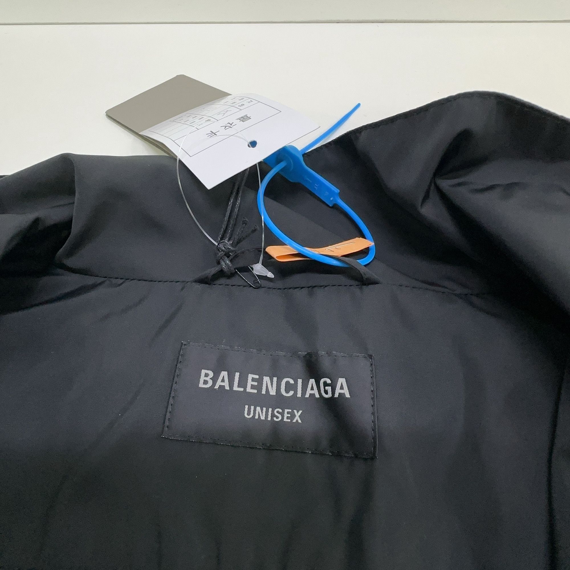 Balenciaga Balenciaga Logo Colorblock Track Jacket XS Size XS / US 0-2 / IT 36-38 - 4 Thumbnail