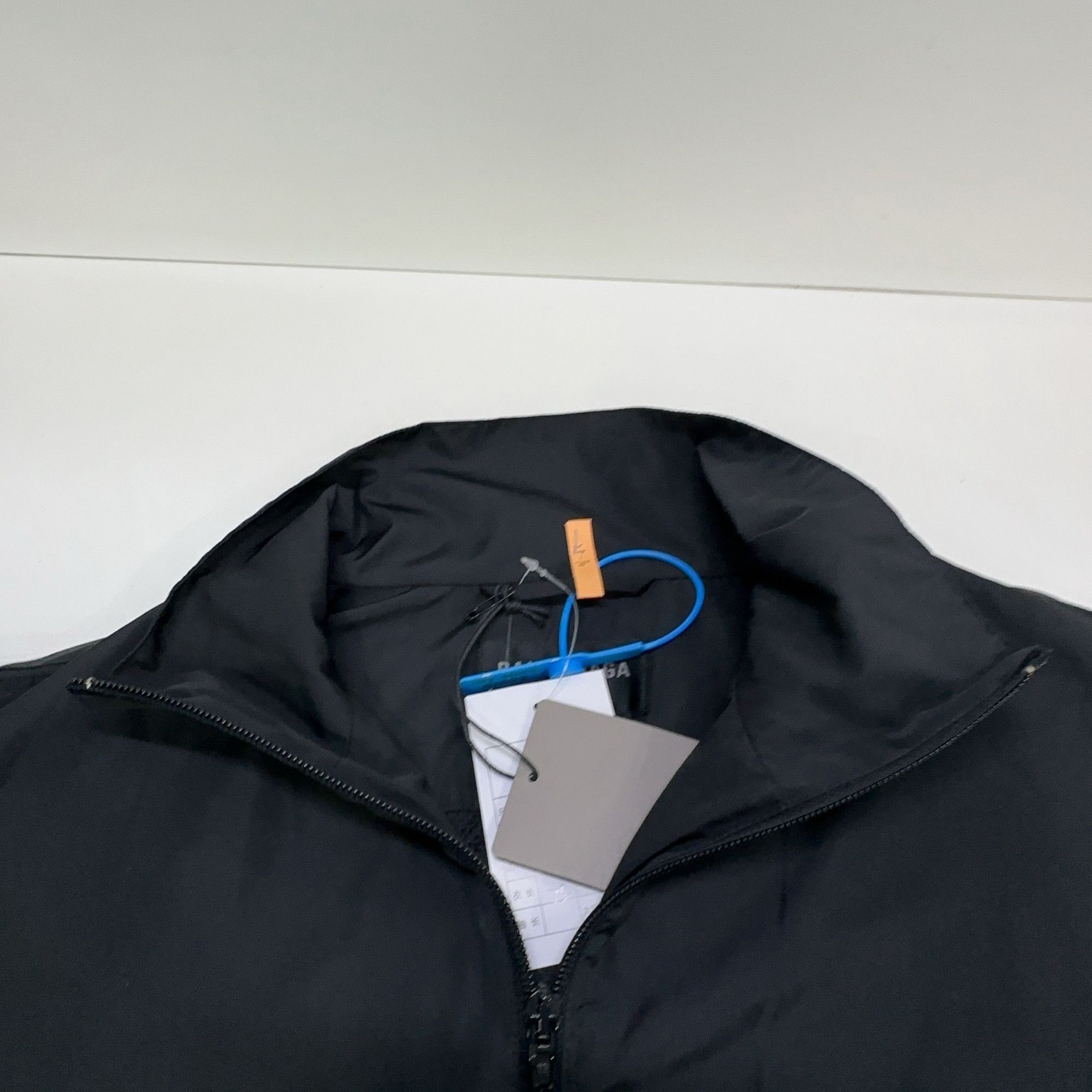 Balenciaga Balenciaga Logo Colorblock Track Jacket XS Size XS / US 0-2 / IT 36-38 - 9 Thumbnail