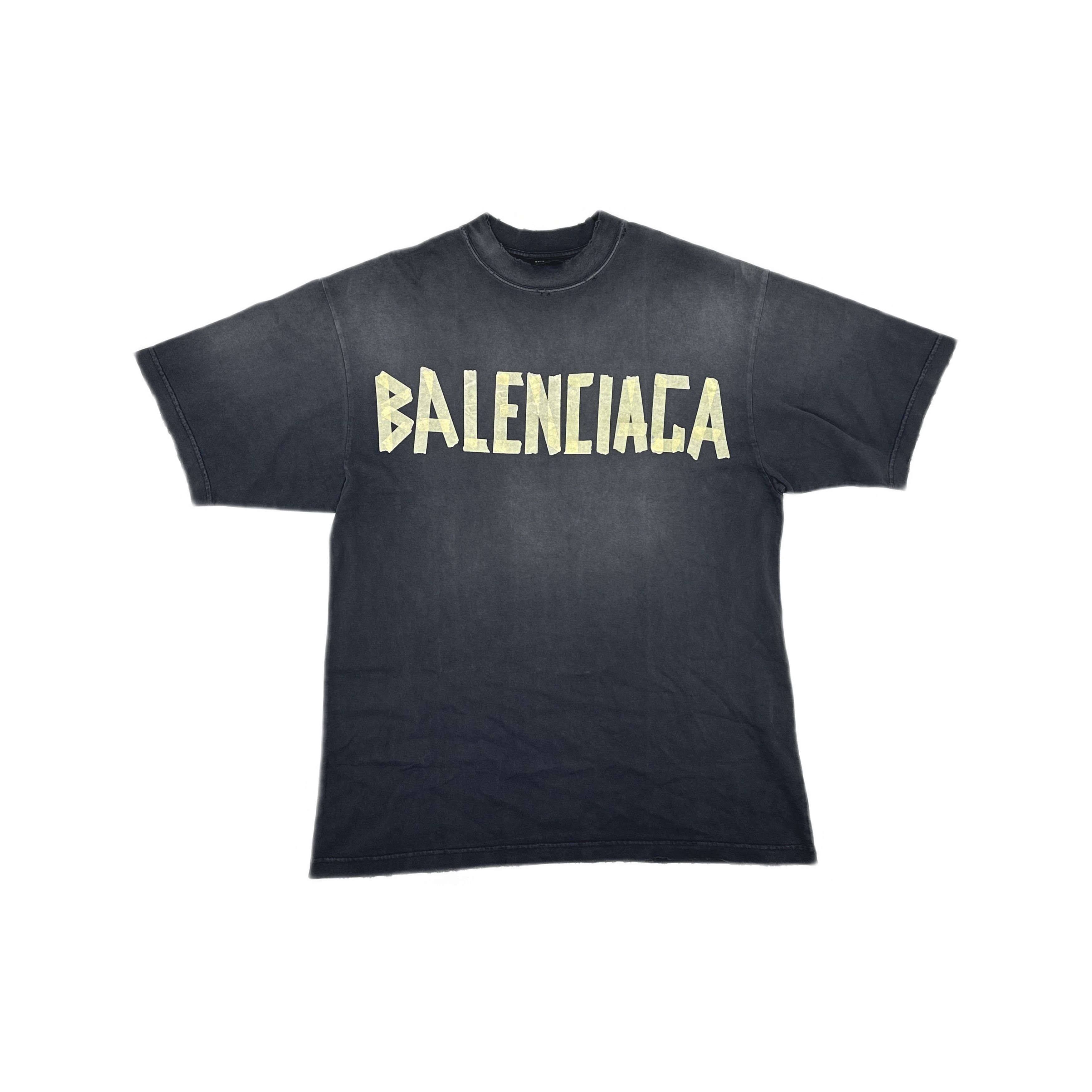 Balenciaga Balenciaga SS23 Tape Logo BB Monogram T-Shirt XS Size US XS / EU 42 / 0 - 2 Thumbnail